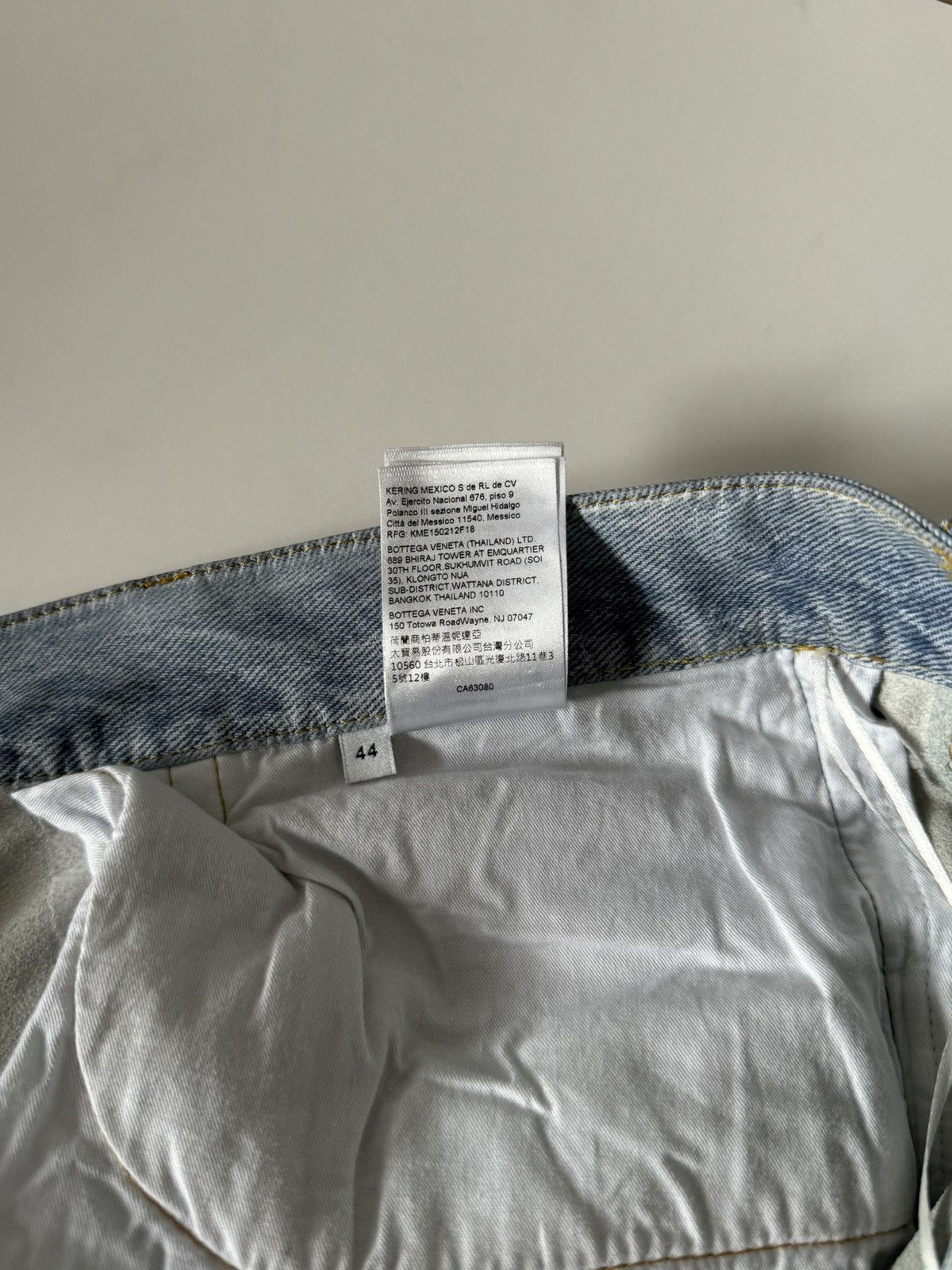 Bottega Veneta Bottega Veneta Denim Printed Leather Jeans Size US 32 / EU 48 - 14 Thumbnail