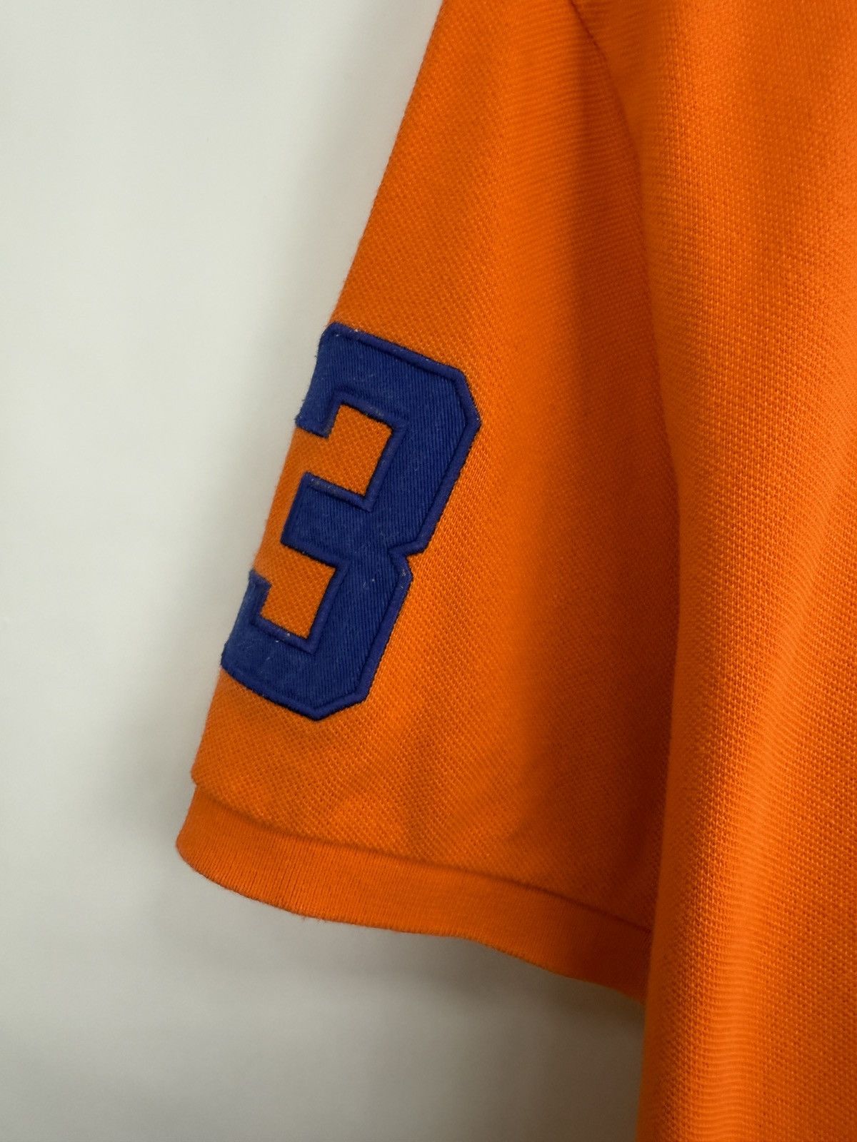 Polo Ralph Lauren 🇺🇸 Vintage 90s Polo Ralph Lauren Polo T-Shirt New York Rare Size US L / EU 52-54 / 3 - 6 Thumbnail