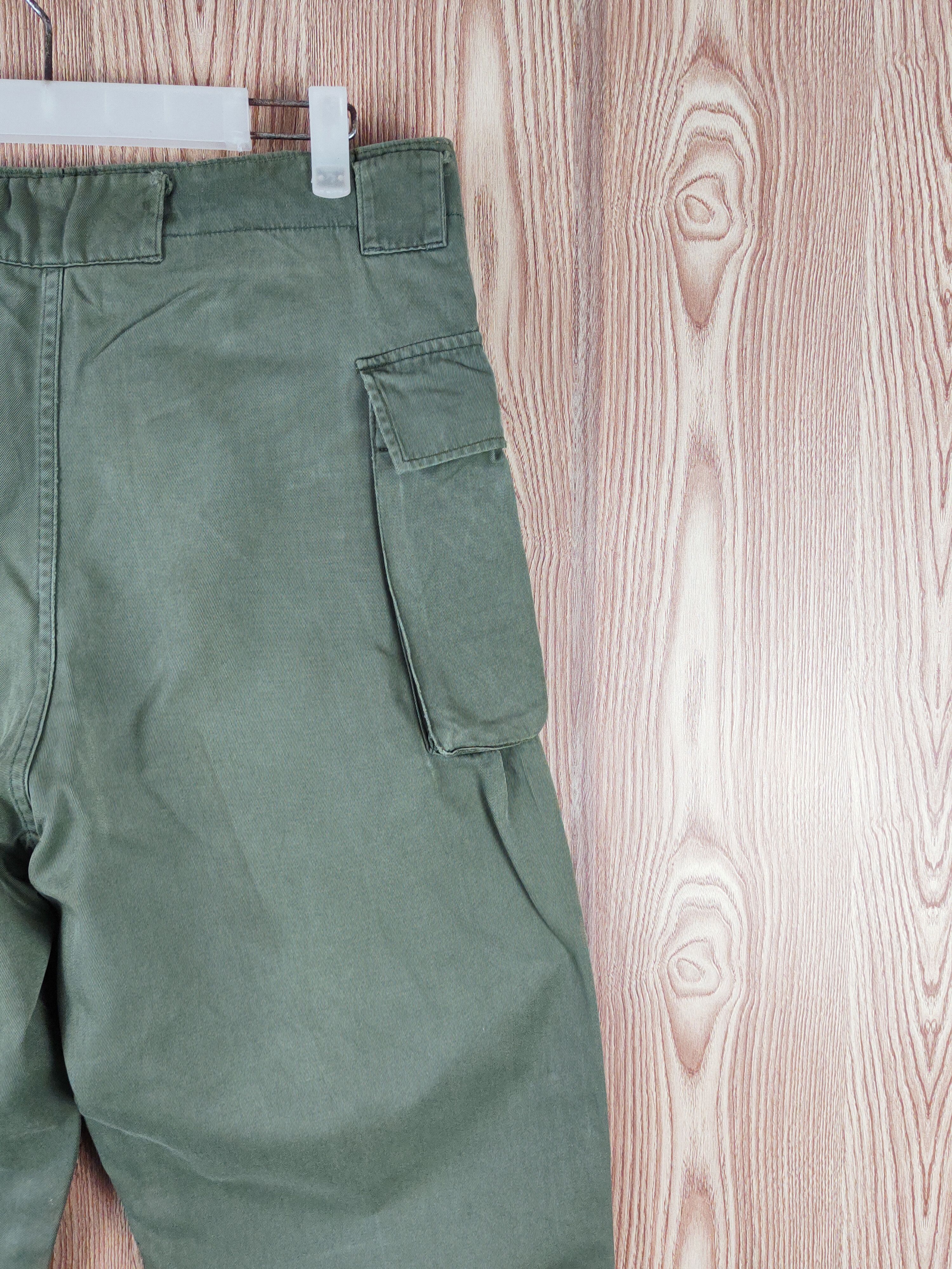 Japanese Brand DL Japan vtg military Tactical Cargo Pants #S2754 Size US 32 / EU 48 - 10 Thumbnail