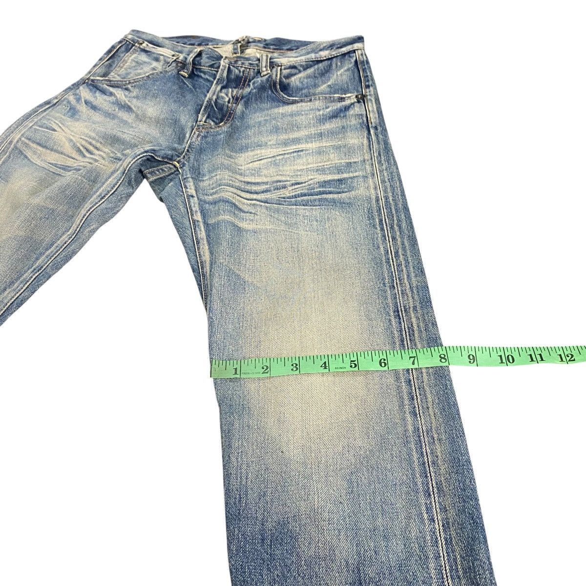 Hysteric Glamour Hysteric Glamour Selvedge Jeans XS Size Blue Colour Size US 28 / EU 44 - 19 Thumbnail