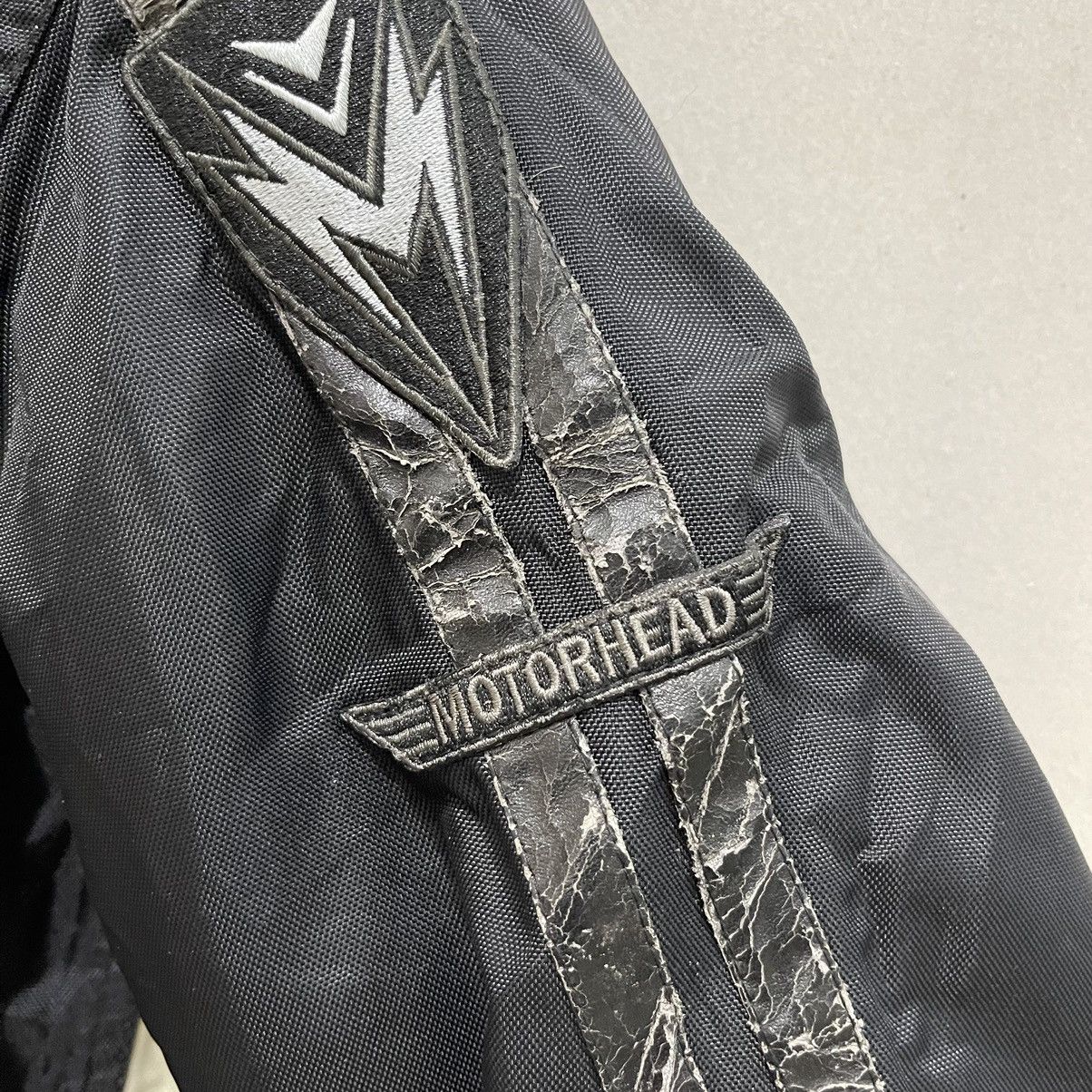 Kadoya × Vintage Vintage Motorhead Riders Motorcycle Riding Jacket Size US M / EU 48-50 / 2 - 13 Thumbnail