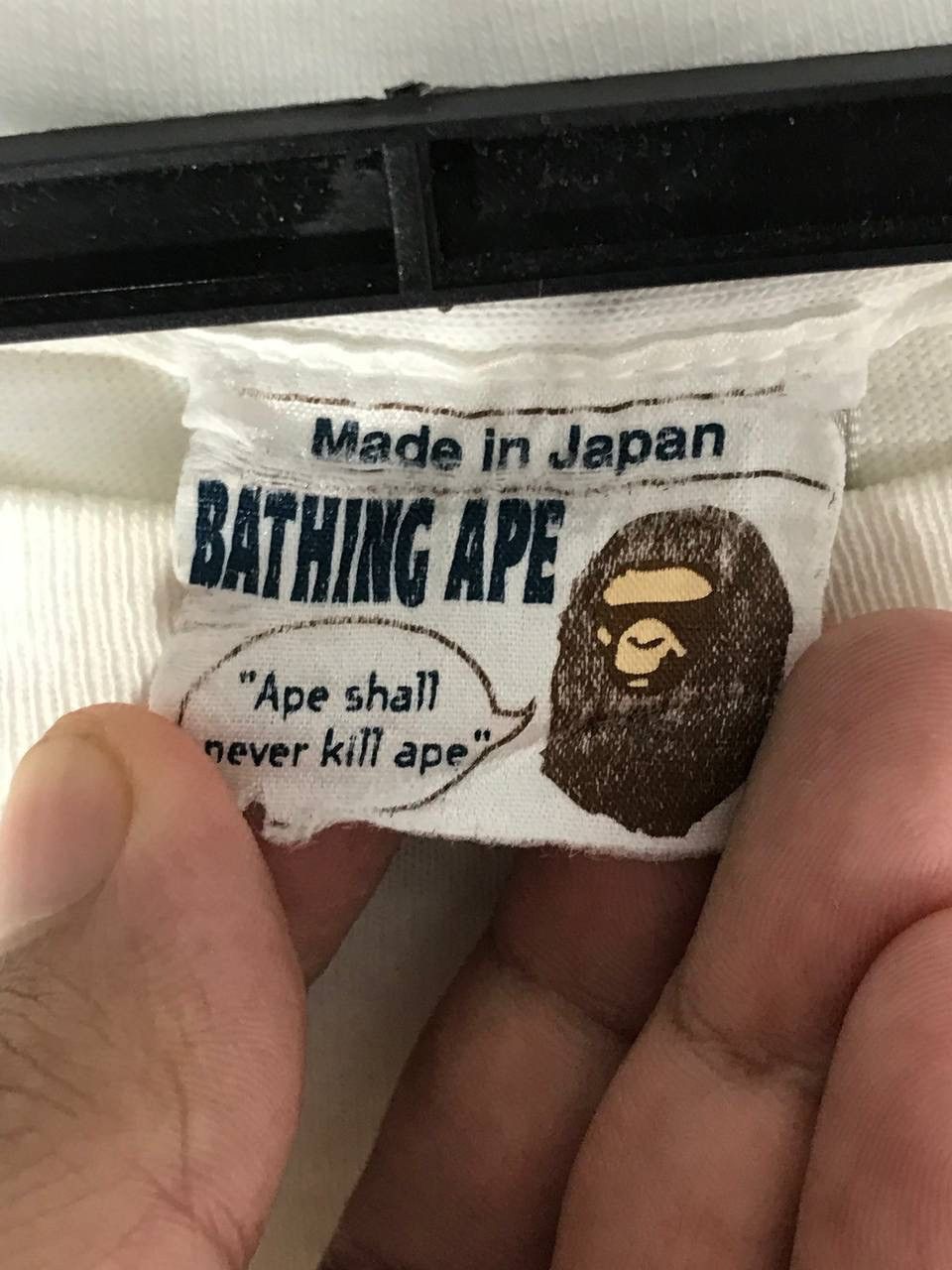 Bape vintage 90s a bathing ape 21stapecentury Size US L / EU 52-54 / 3 - 8 Thumbnail