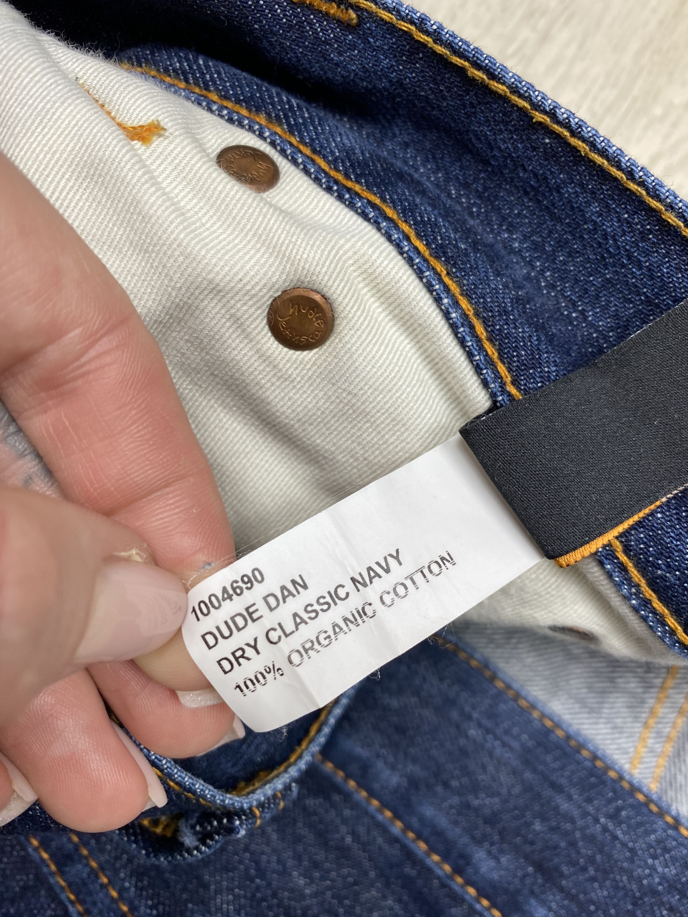 Nudie Jeans Nudie Jeans Dude Dan Vintage Denim Pants Mens Jeans Size US 30 / EU 46 - 8 Thumbnail