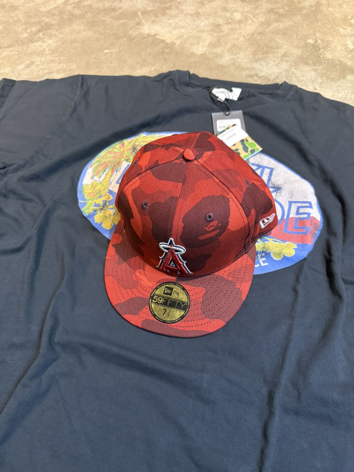 Bape × MLB × New Era Bape X MLB New Era Fitted 7 3/8 | Grailed