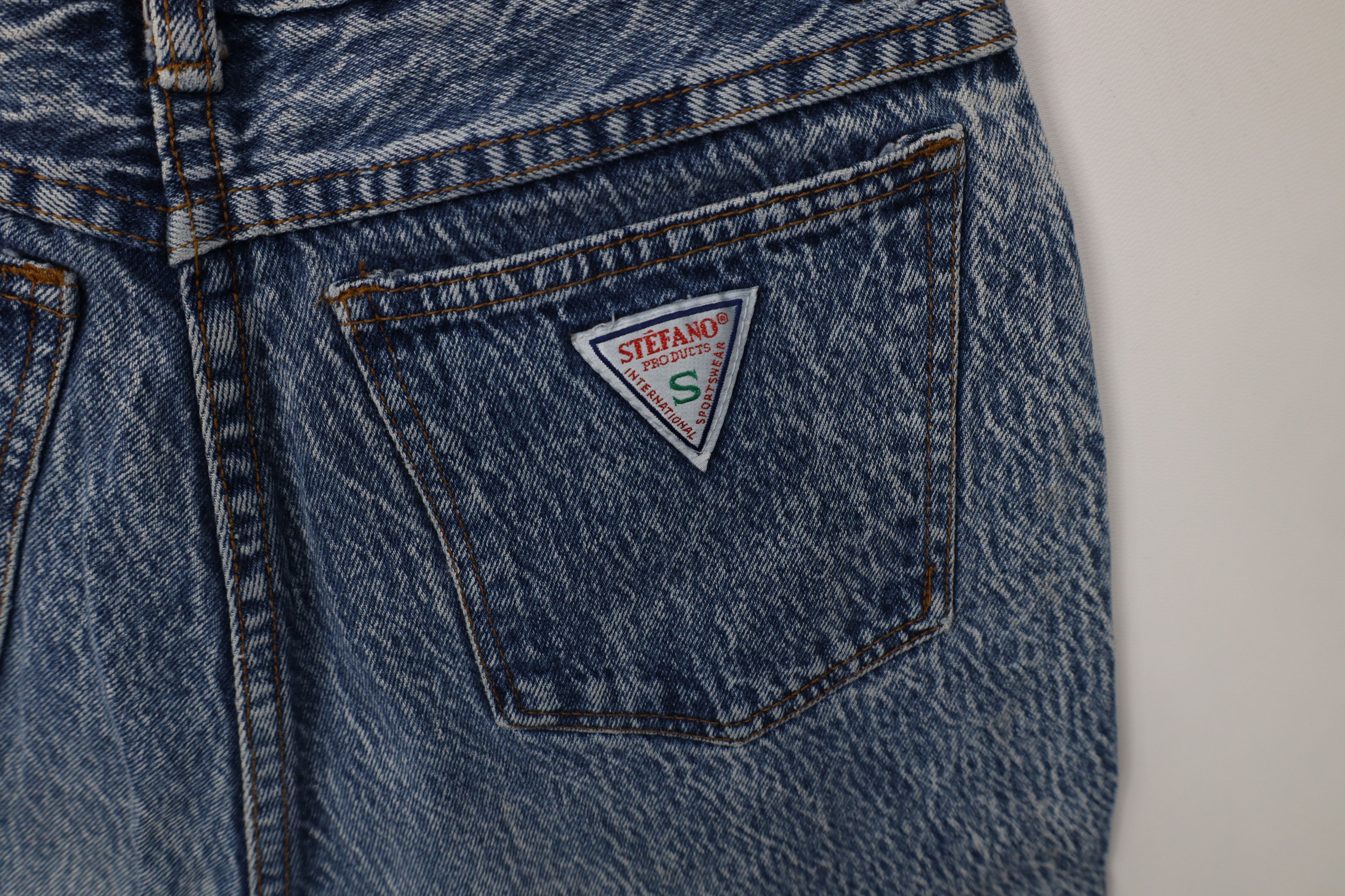Vintage Vintage 80s 90s Streetwear Acid Wash Relaxed Tapered Jeans Size 32" / US 10 / IT 46 - 14 Thumbnail