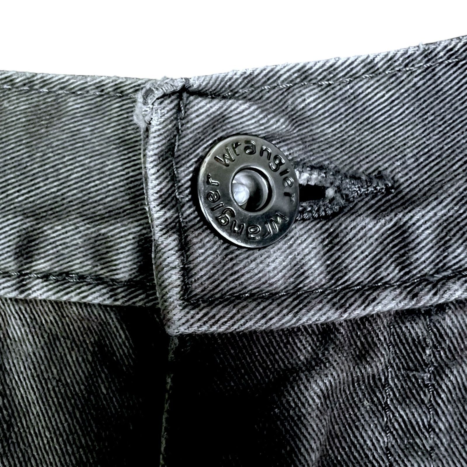 Wrangler Wrangler Men's 36x34 Straight Fit Gray Cargo Pants Workwear Size US 36 / EU 52 - 7 Thumbnail