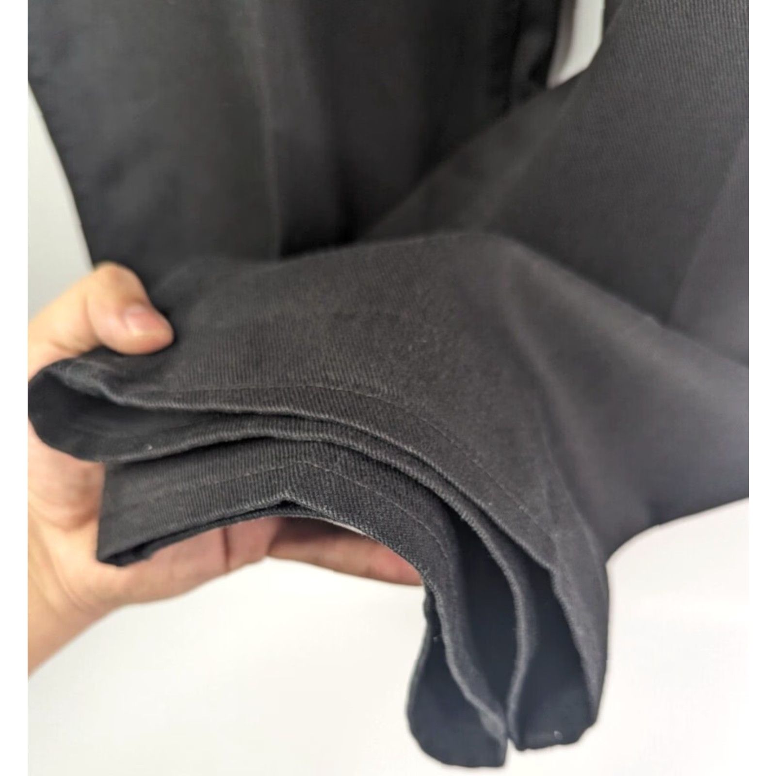 Ben Davis VINTAGE Ben Davis Chino Pants Union Made Size 50 Dark Charcoal Workpant Men Pants 30 Inseam Size US 34 / EU 50 - 3 Thumbnail
