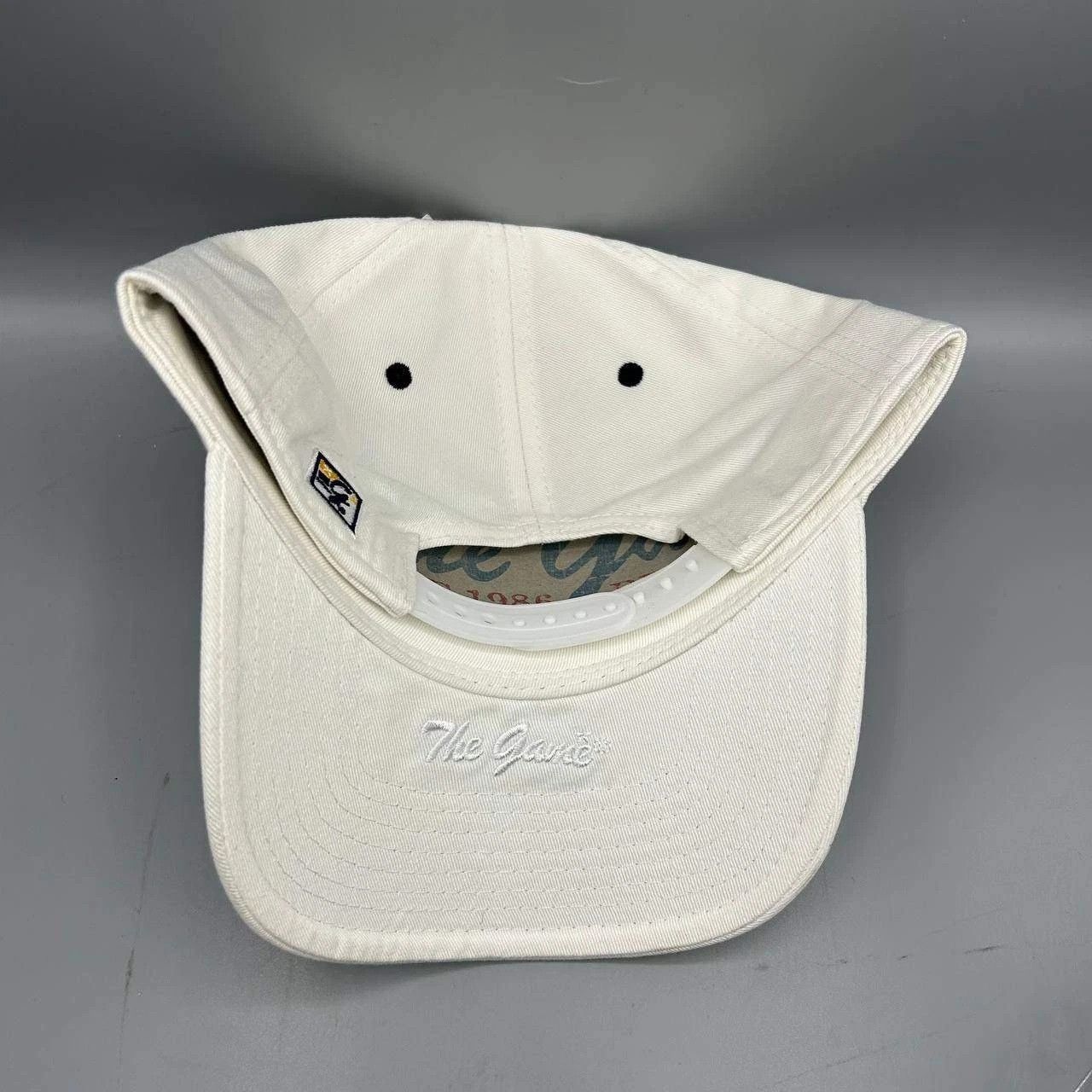 The Game Georgia Southern Eagles Hat Men White Snap Back Cotton Size ONE SIZE - 3 Thumbnail
