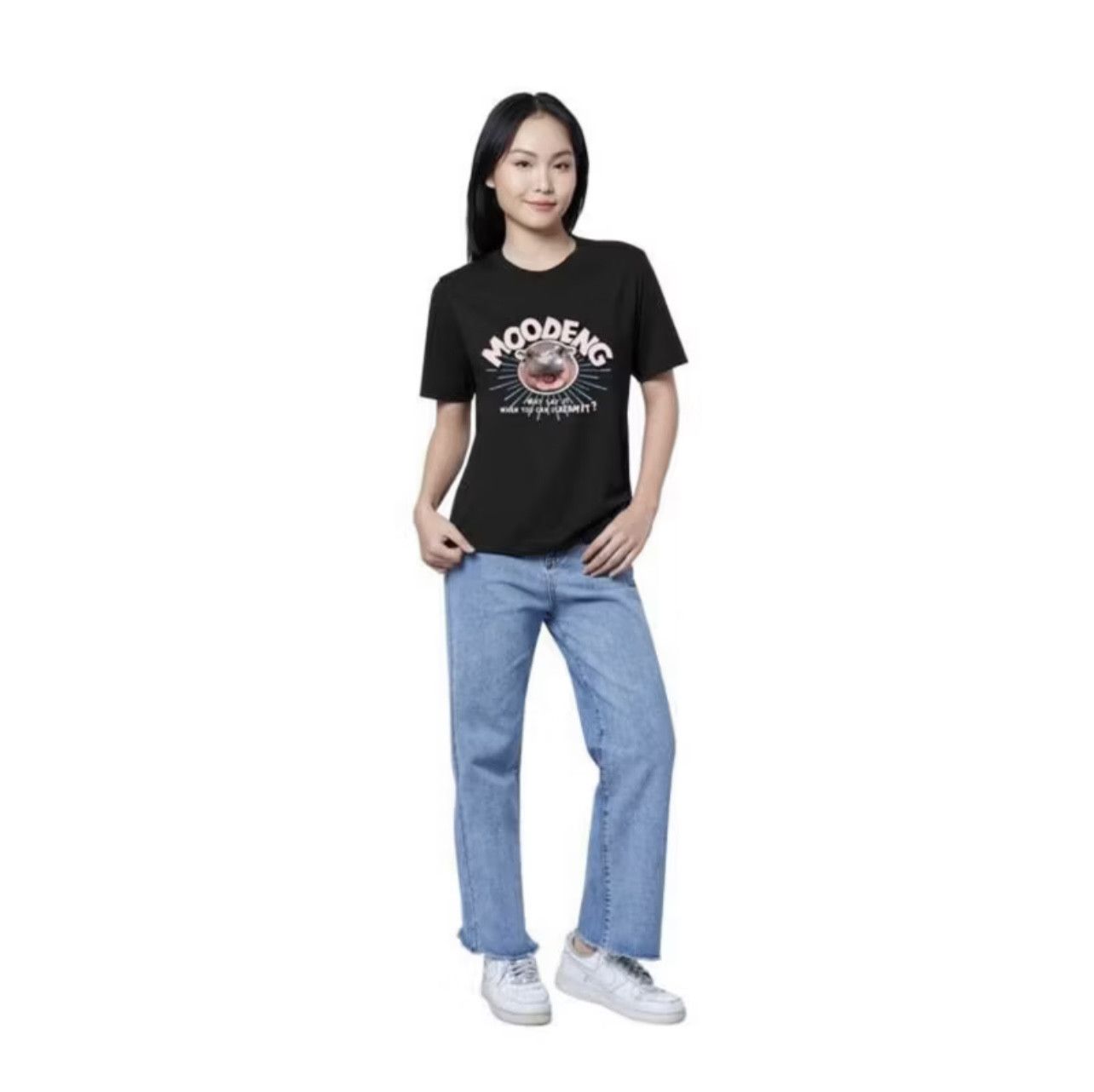 GQ MOODENG T-Shirt Size US XL / EU 56 / 4 - 4 Thumbnail