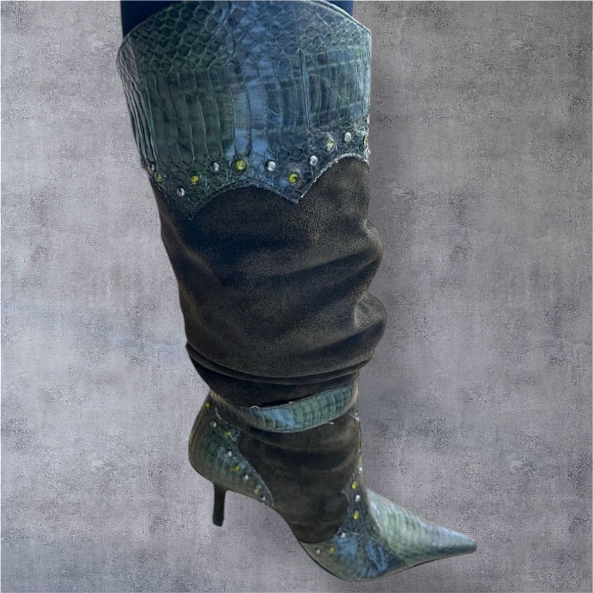 Other Roberto Botella cowboy boots 39 Size US 5 / IT 35 - 2 Thumbnail