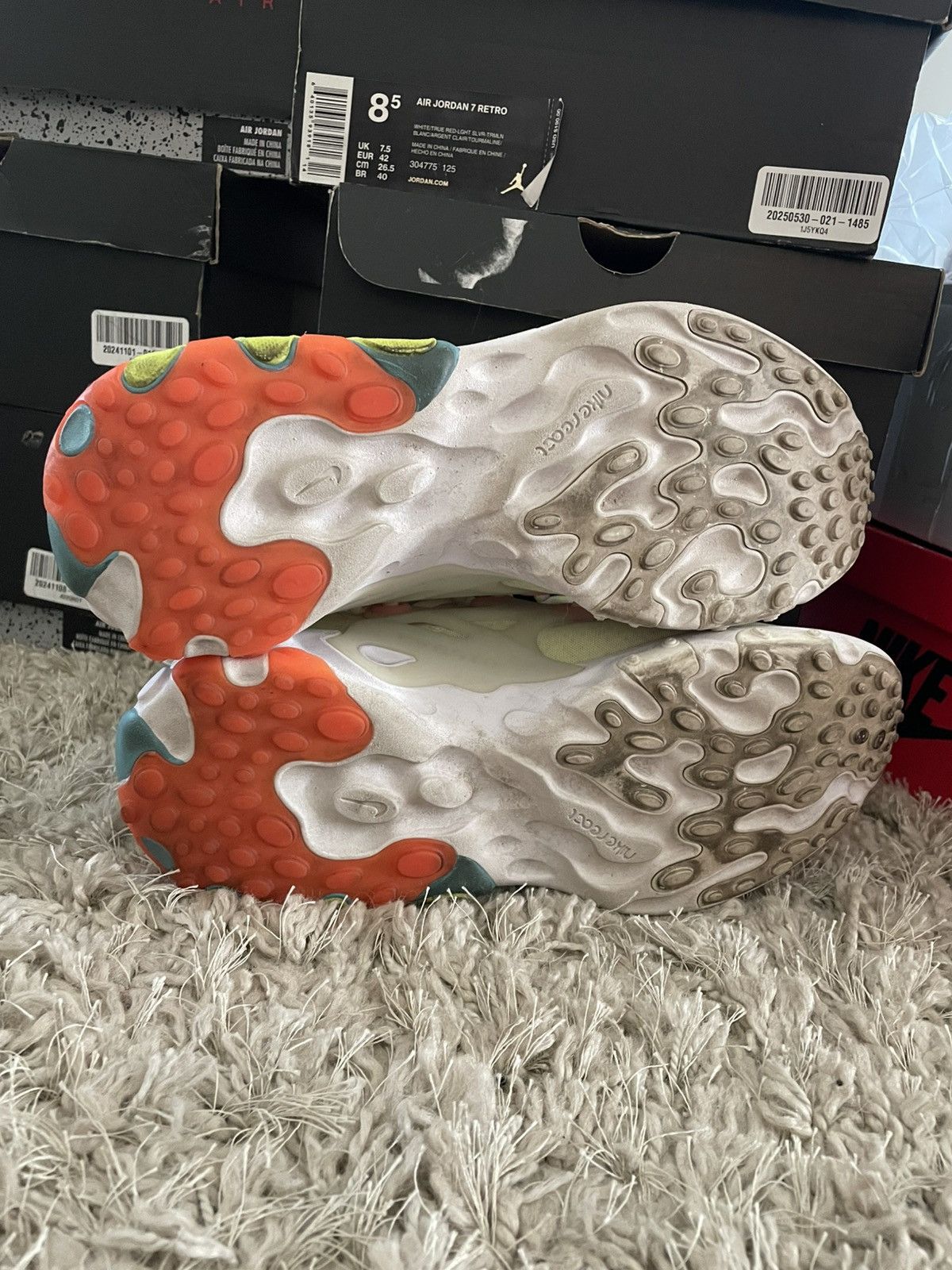 Nike Nike React Presto psychedelic Lava Size US 8 / EU 41 - 7 Thumbnail