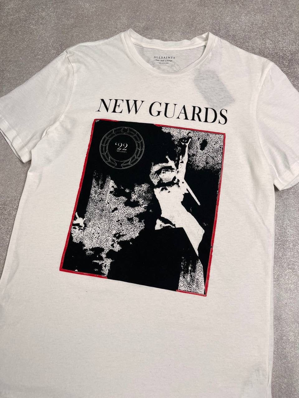 Allsaints × Vintage NWT Allsaints Graphic New Guards T-shirt S Size US S / EU 44-46 / 1 - 4 Thumbnail
