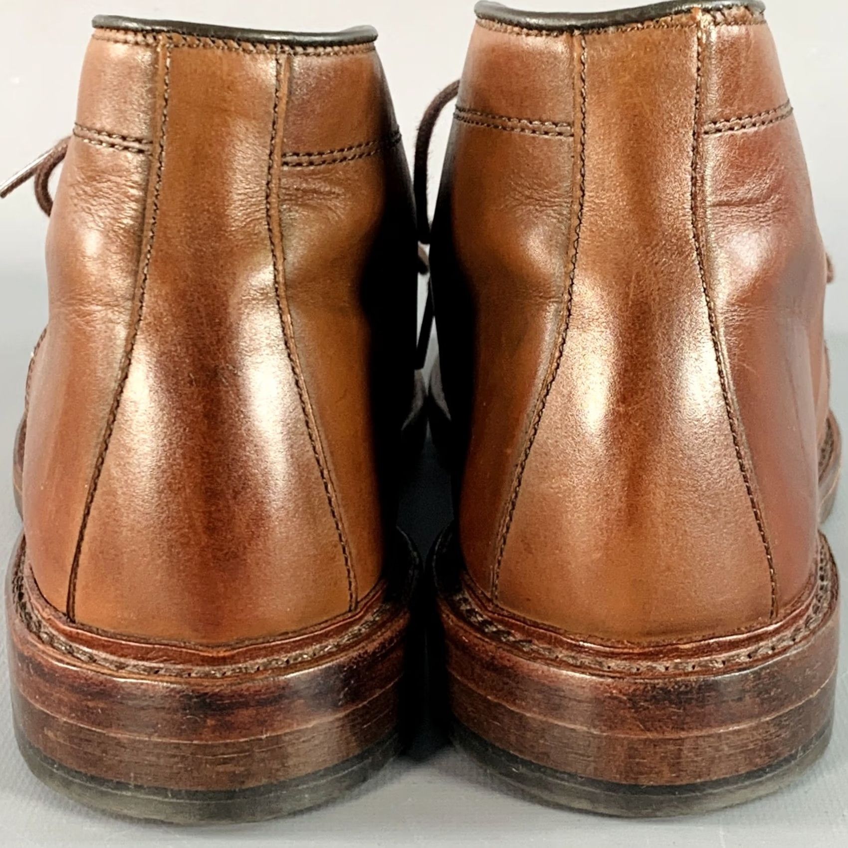 Allen Edmonds ALLEN EDMONDS Dundee Brown Leather Chukka Boots Size 7 Mens Boots Size US 7 / EU 40 - 3 Thumbnail