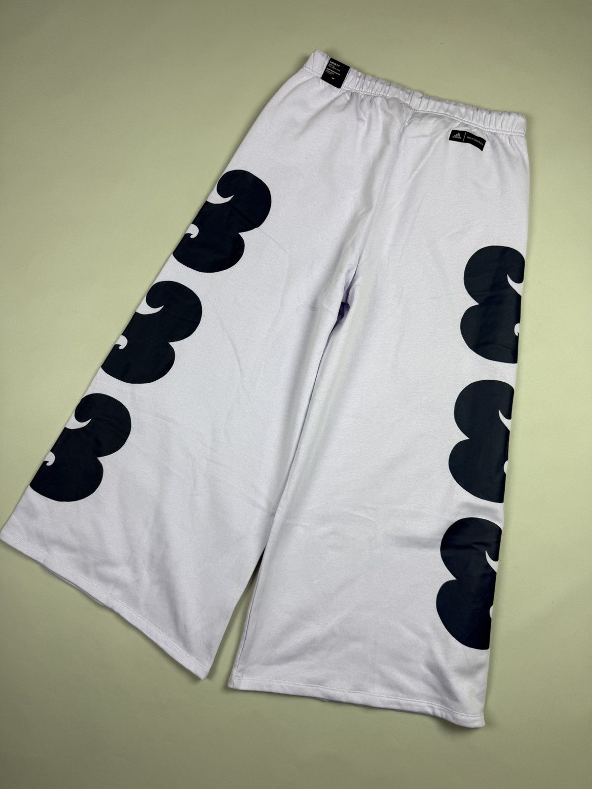 Adidas × Marimekko BNWT! Adidas Marimekko Wide Leg Sweatpants Jogging Trousers Size 34" / US 12 / IT 48 - 22 Thumbnail