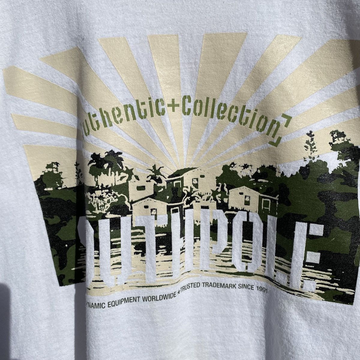 Southpole Vintage Southpole Authentic Collection Shirt XL Y2K White Size US XL / EU 56 / 4 - 3 Thumbnail