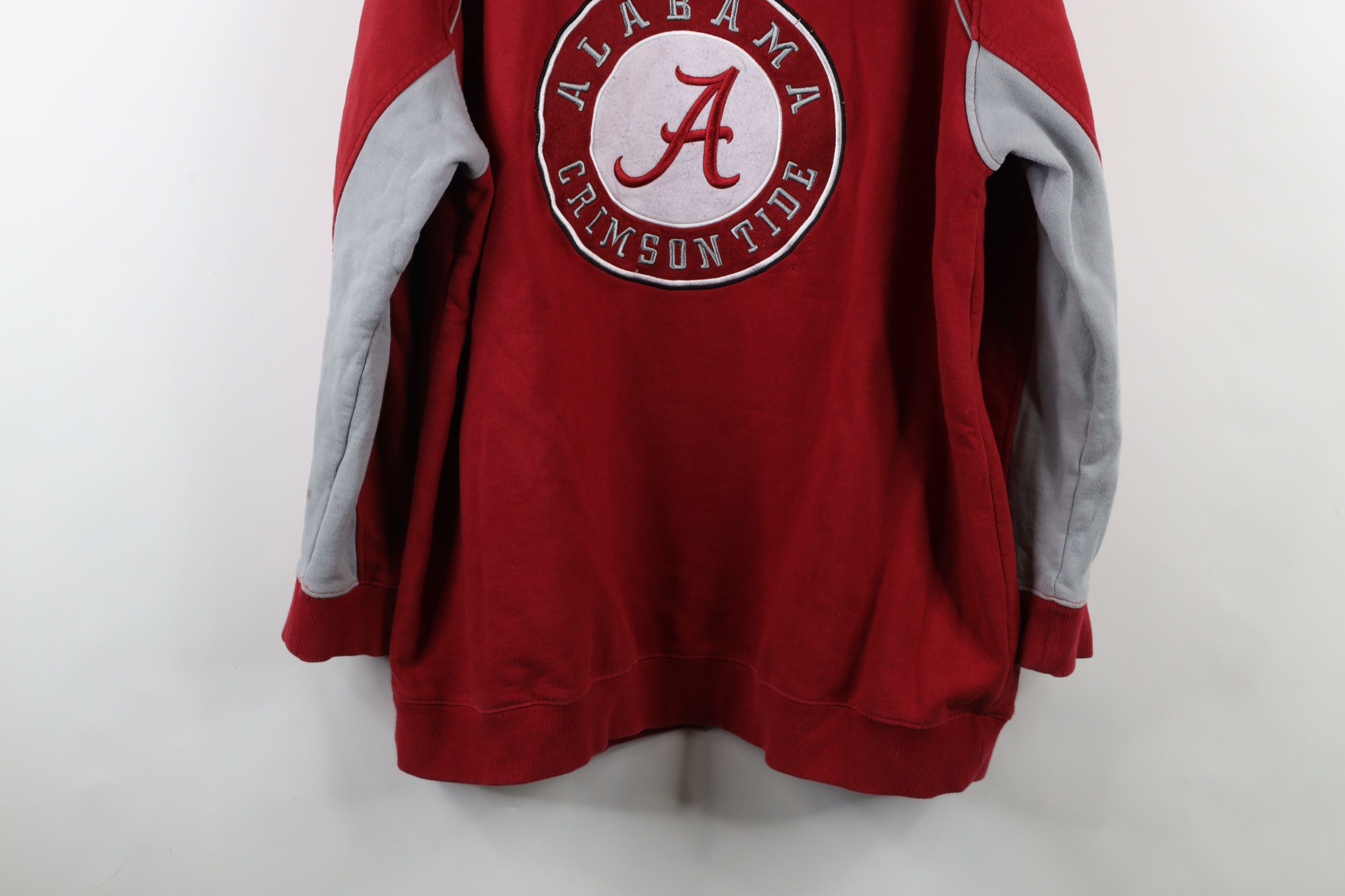 Vintage Vintage 90s Spell University of Alabama Hoodie Sweatshirt Size US XXL / EU 58 / 5 - 14 Thumbnail