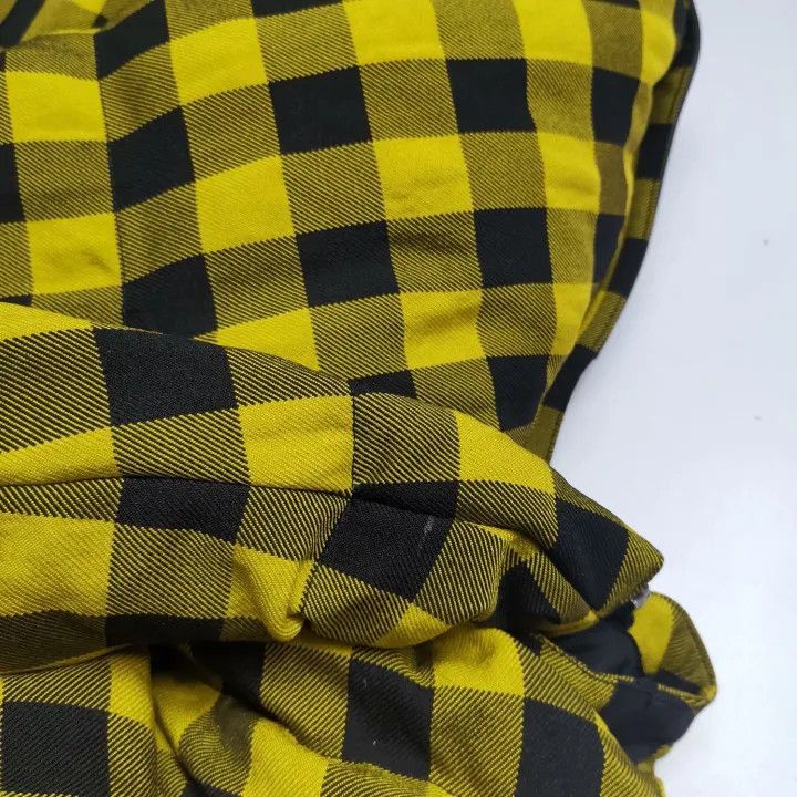 Gucci Gucci Gucci Plaid Zip-Up Warm Down Jacket -2506 Size US L / EU 52-54 / 3 - 3 Thumbnail