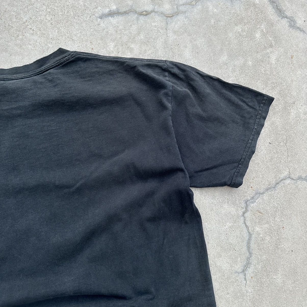 Vintage Vintage Japanese Style Bounty Hunter Y2K Trashed Rap Band Size US M / EU 48-50 / 2 - 9 Thumbnail