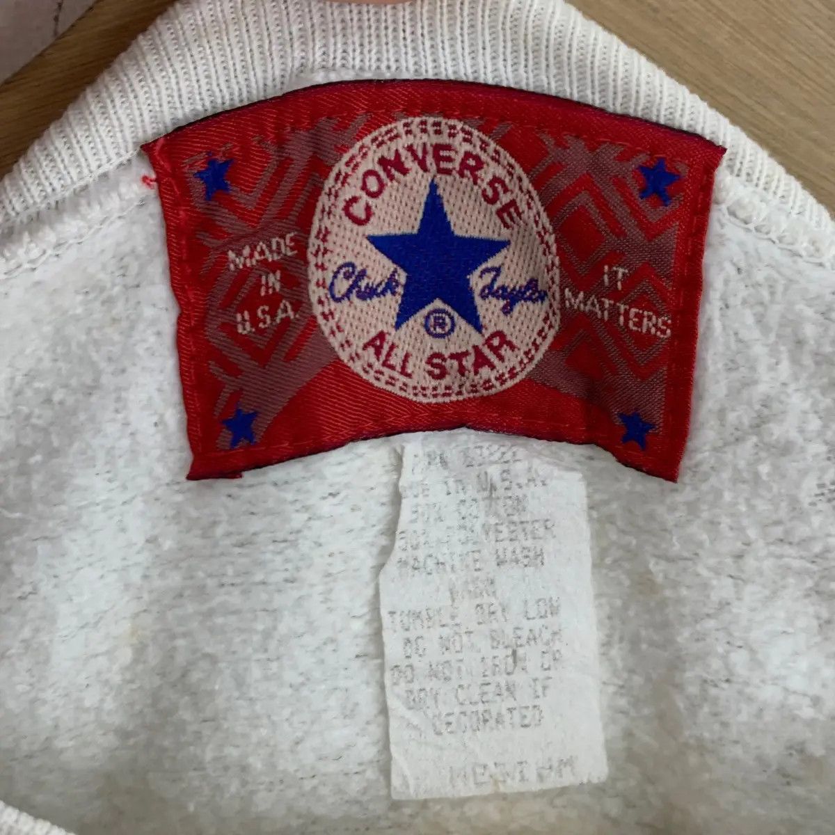 Converse Vtg CONVERSE ALL STAR Chuck Taylor Jack Purcell Sweatshirt Size M / US 6-8 / IT 42-44 - 6 Thumbnail