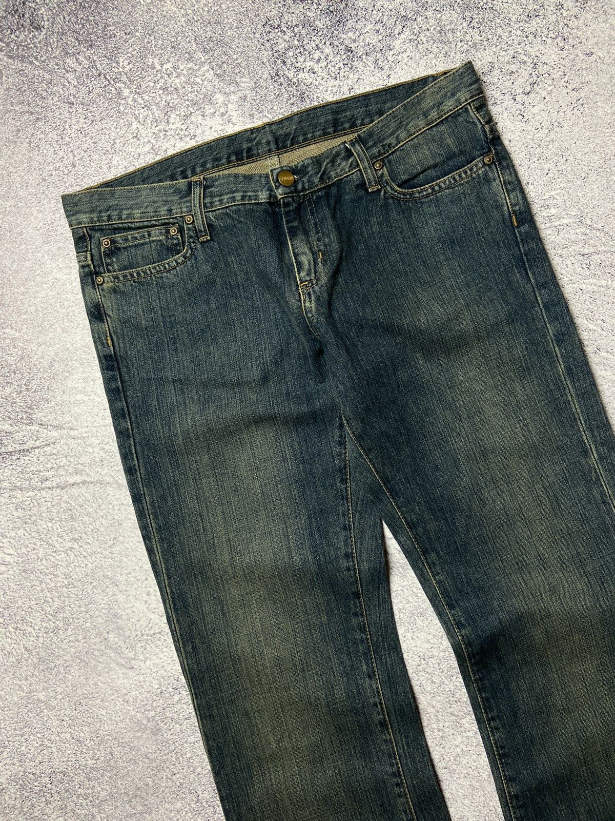 Carhartt × Vintage Vintage Carhartt Women’s Jeans Skate Style Denim Pants Rare Size 30" / US 8 / IT 44 - 9 Thumbnail