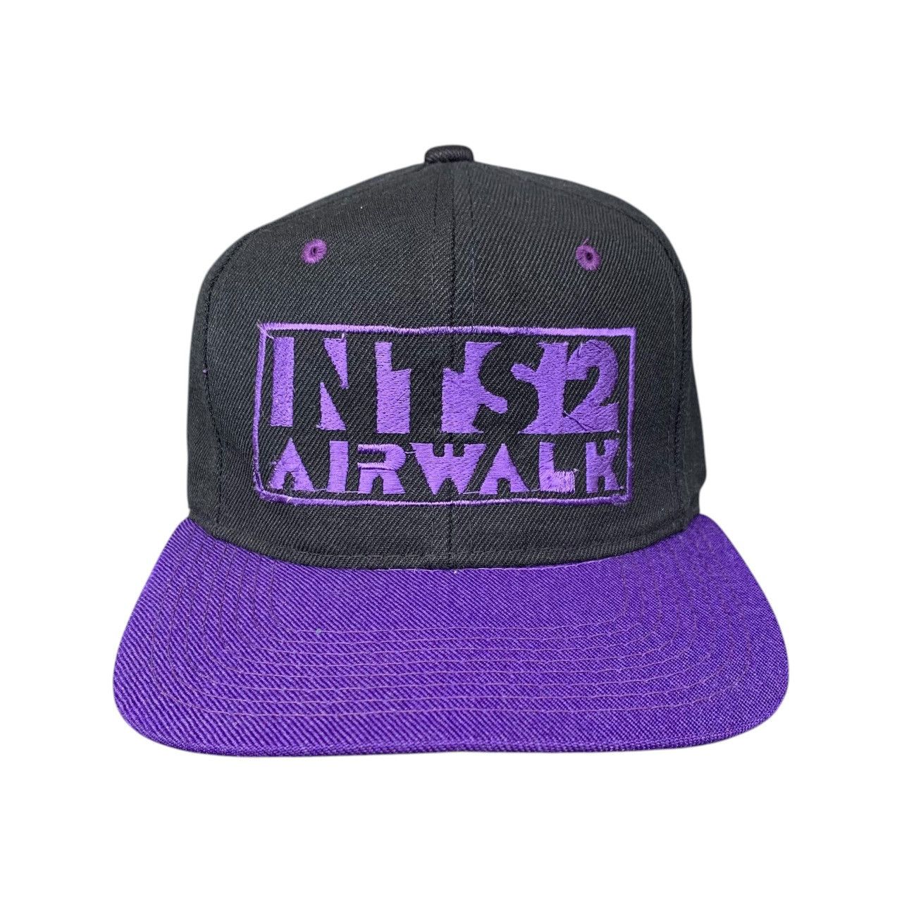 Airwalk [SOLD] Vintage 90s Airwalk NTS2 snapback hats Size ONE SIZE - 1 Thumbnail