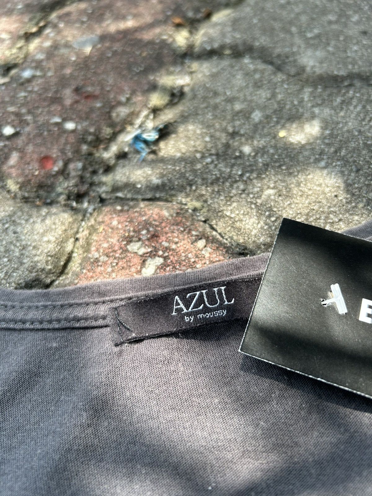 Japanese Brand Azul By Moussy Jack Daniels Whiskey Parody Tee Size M / US 6-8 / IT 42-44 - 4 Thumbnail