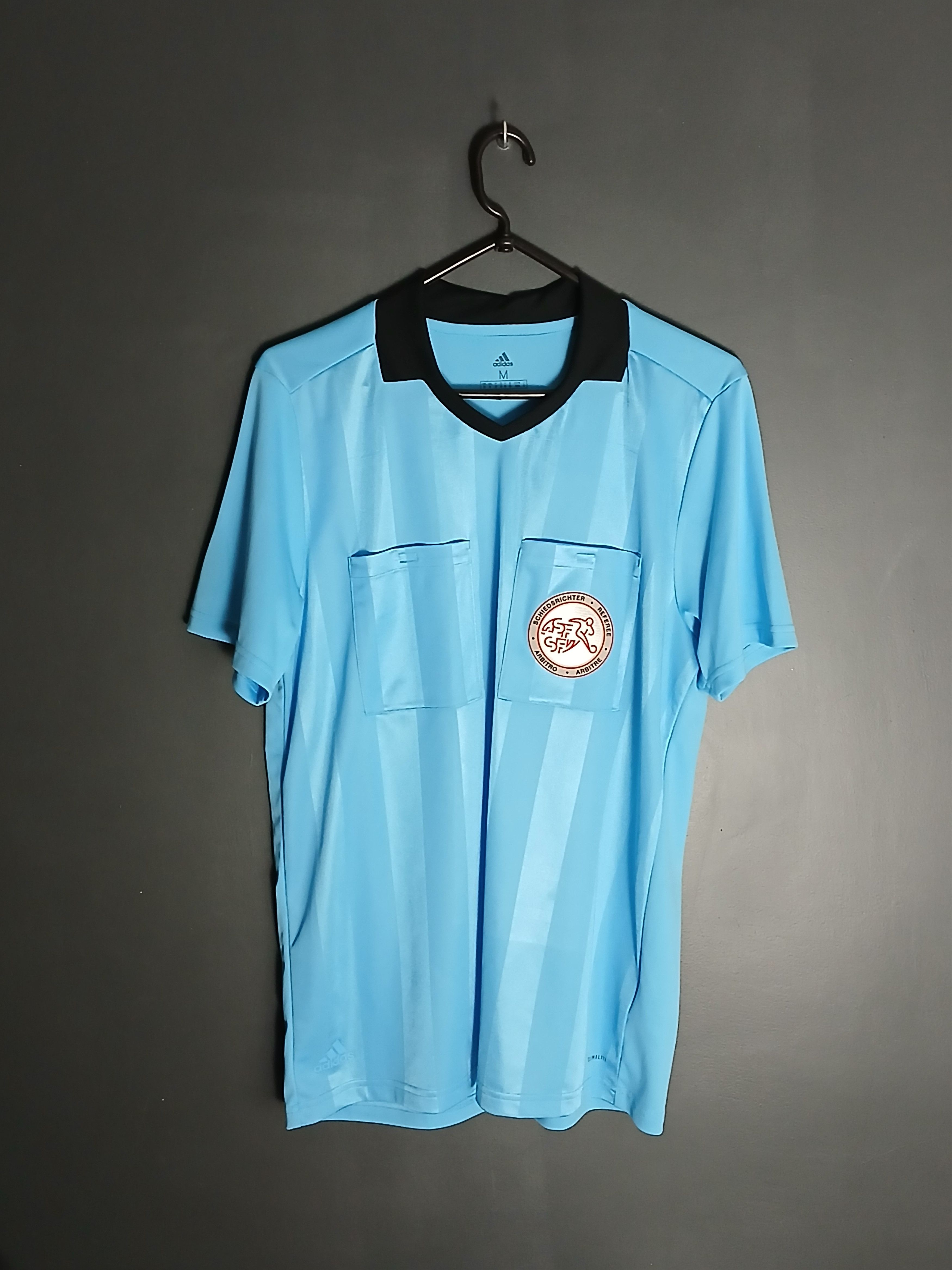 Adidas Adidas Football Referee Jersey T-Shirt Size US M / EU 48-50 / 2 - 1 Thumbnail