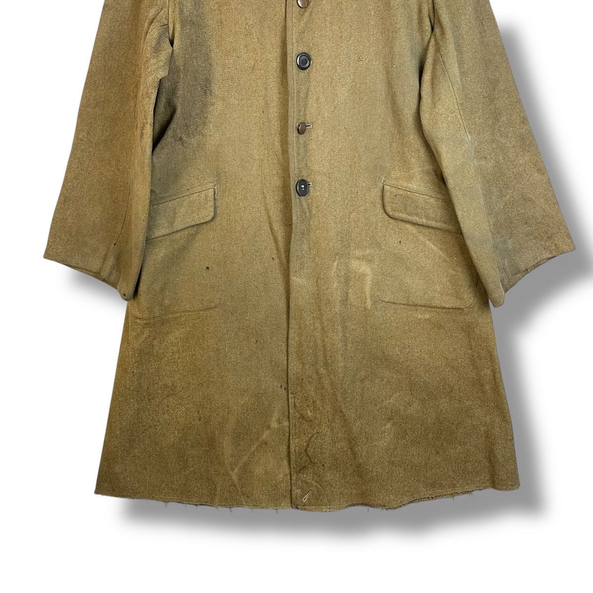 Vintage VINTAGE 40s WW2 IMPERIAL JAPANESE ARMY WOOL COAT Size US L / EU 52-54 / 3 - 4 Thumbnail