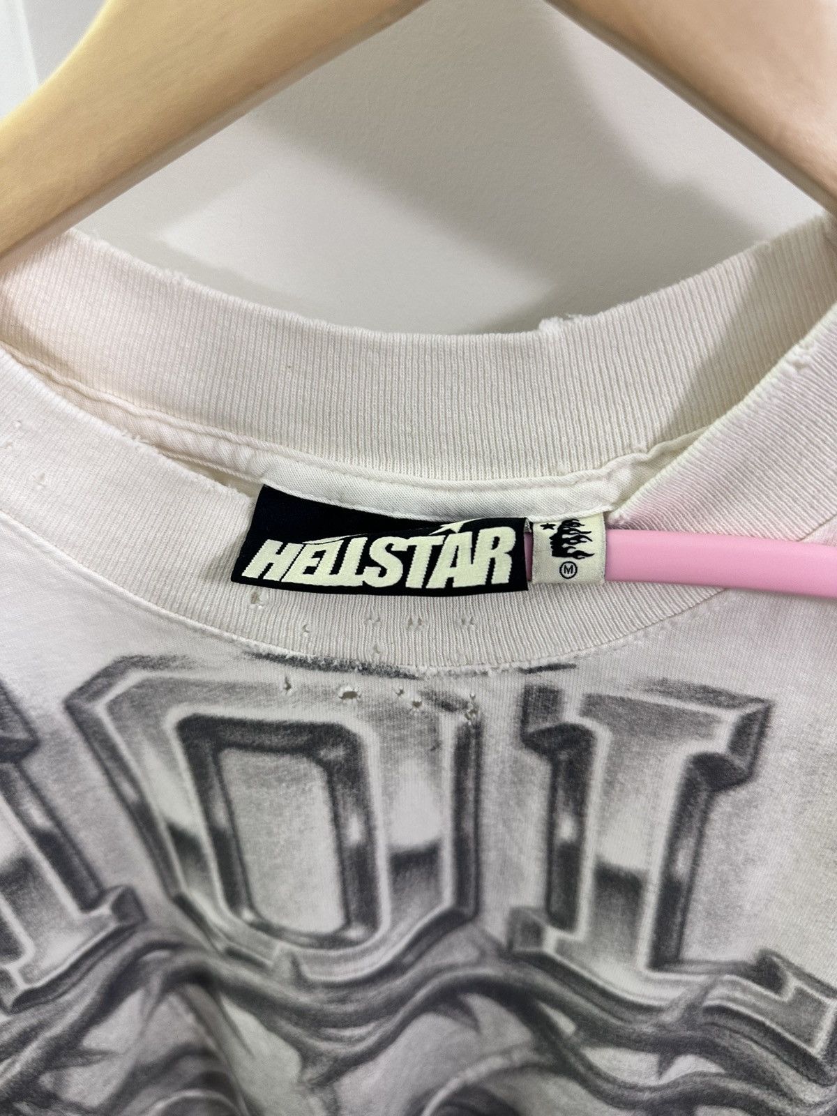 HELLSTAR Holy State T-Shirt Size US M / EU 48-50 / 2 - 3 Thumbnail
