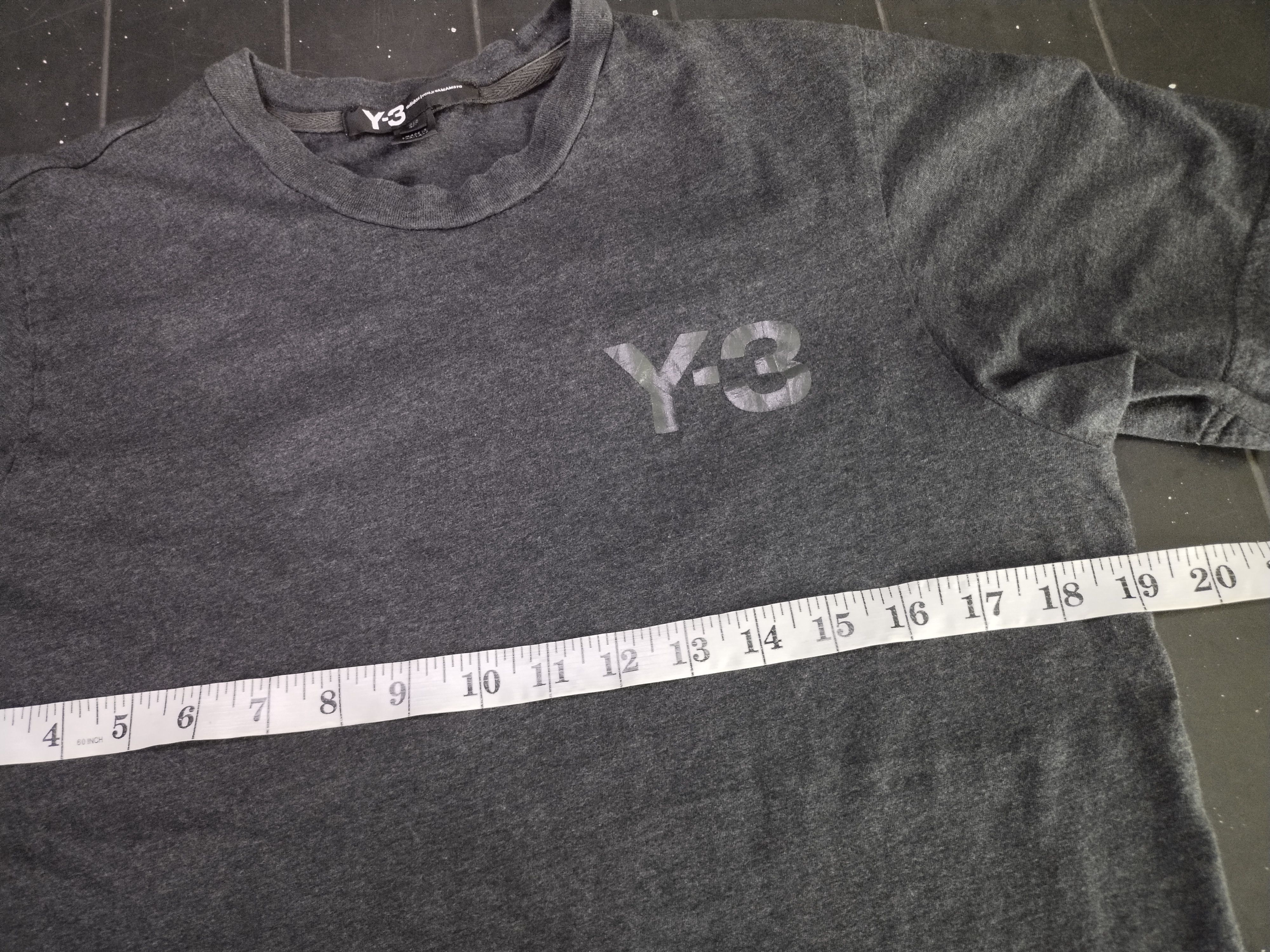 Adidas × Y's Y-3 Adidas x Yohji Yamamoto Shirt Tee Size US S / EU 44-46 / 1 - 6 Thumbnail