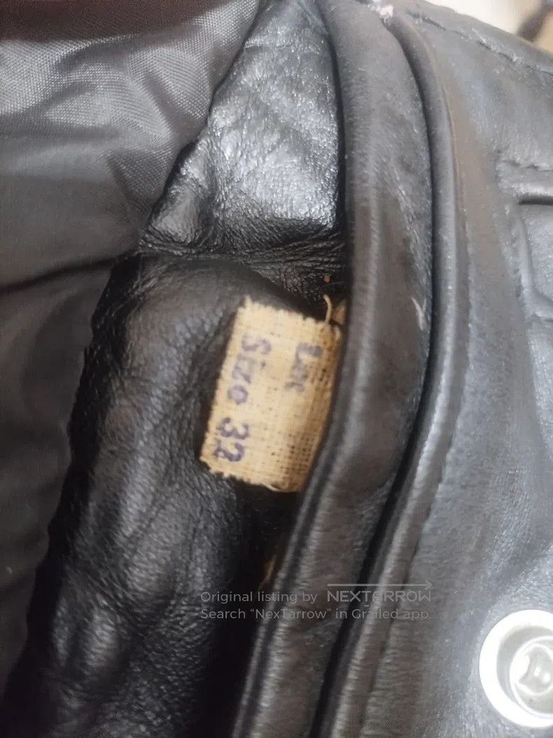 Schott Schott Vintage leather clothes Size US XS / EU 42 / 0 - 4 Thumbnail