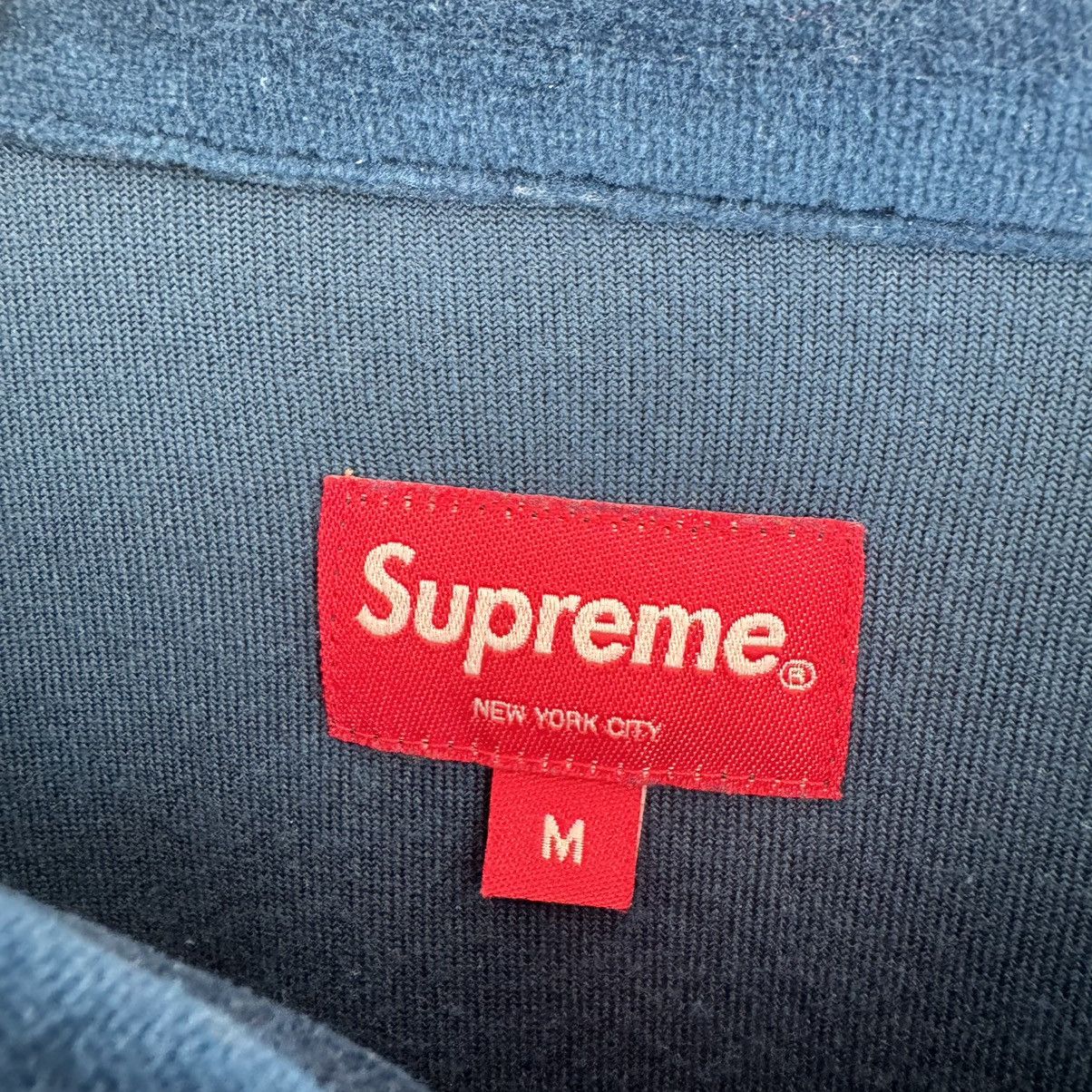 Supreme Supreme velour long sleeve polo Size US M / EU 48-50 / 2 - 6 Thumbnail