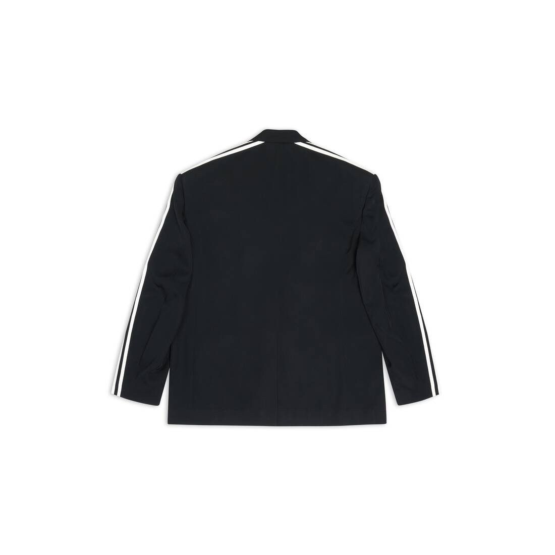 Adidas × Balenciaga o1w1db10824 Oversized Jacket in Black/White Size US XL / EU 56 / 4 - 6 Thumbnail