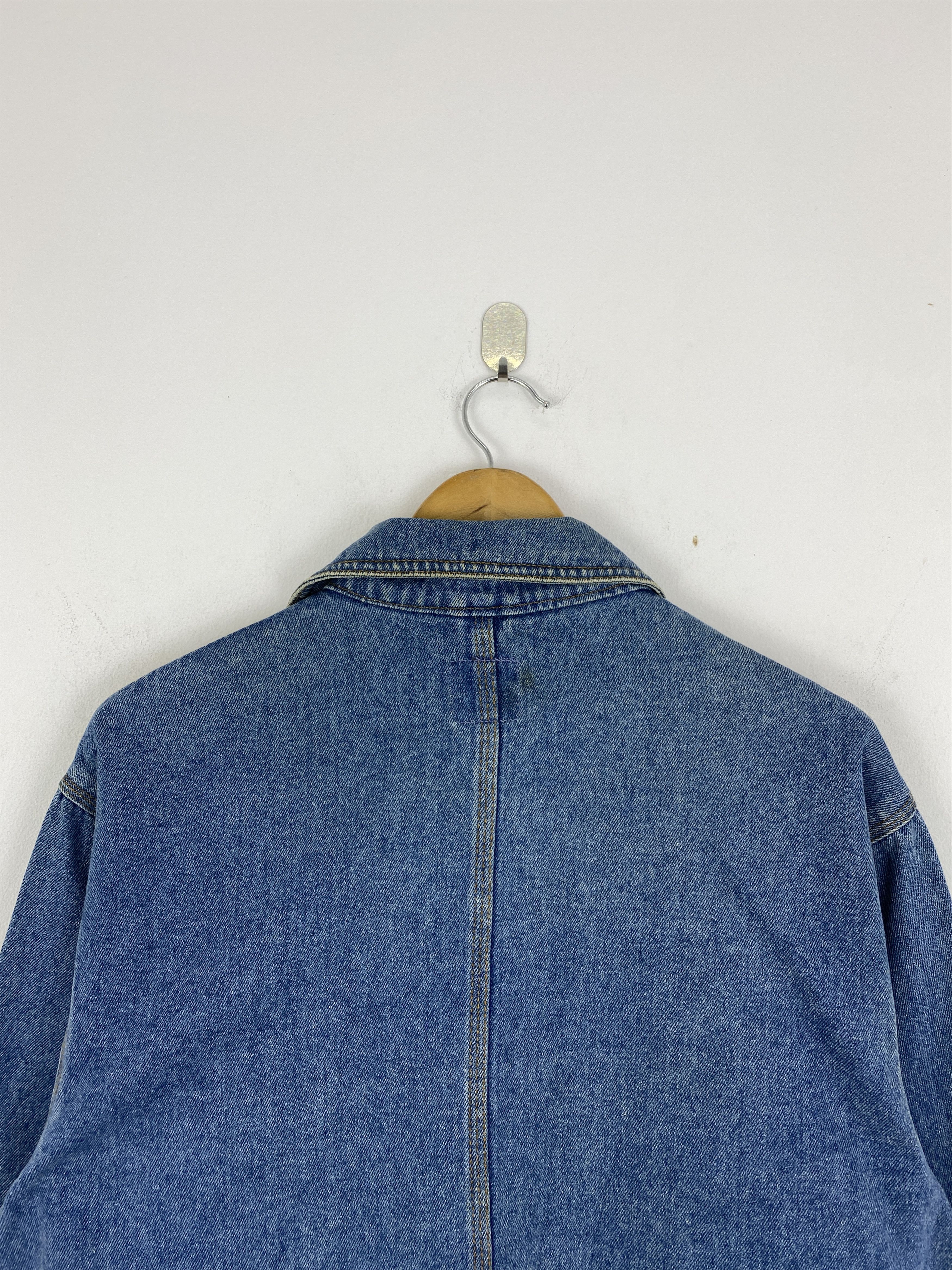 If Six Was Nine Vintage Lee Cooper Button Up Denim Jacket J2046 Size US M / EU 48-50 / 2 - 4 Thumbnail