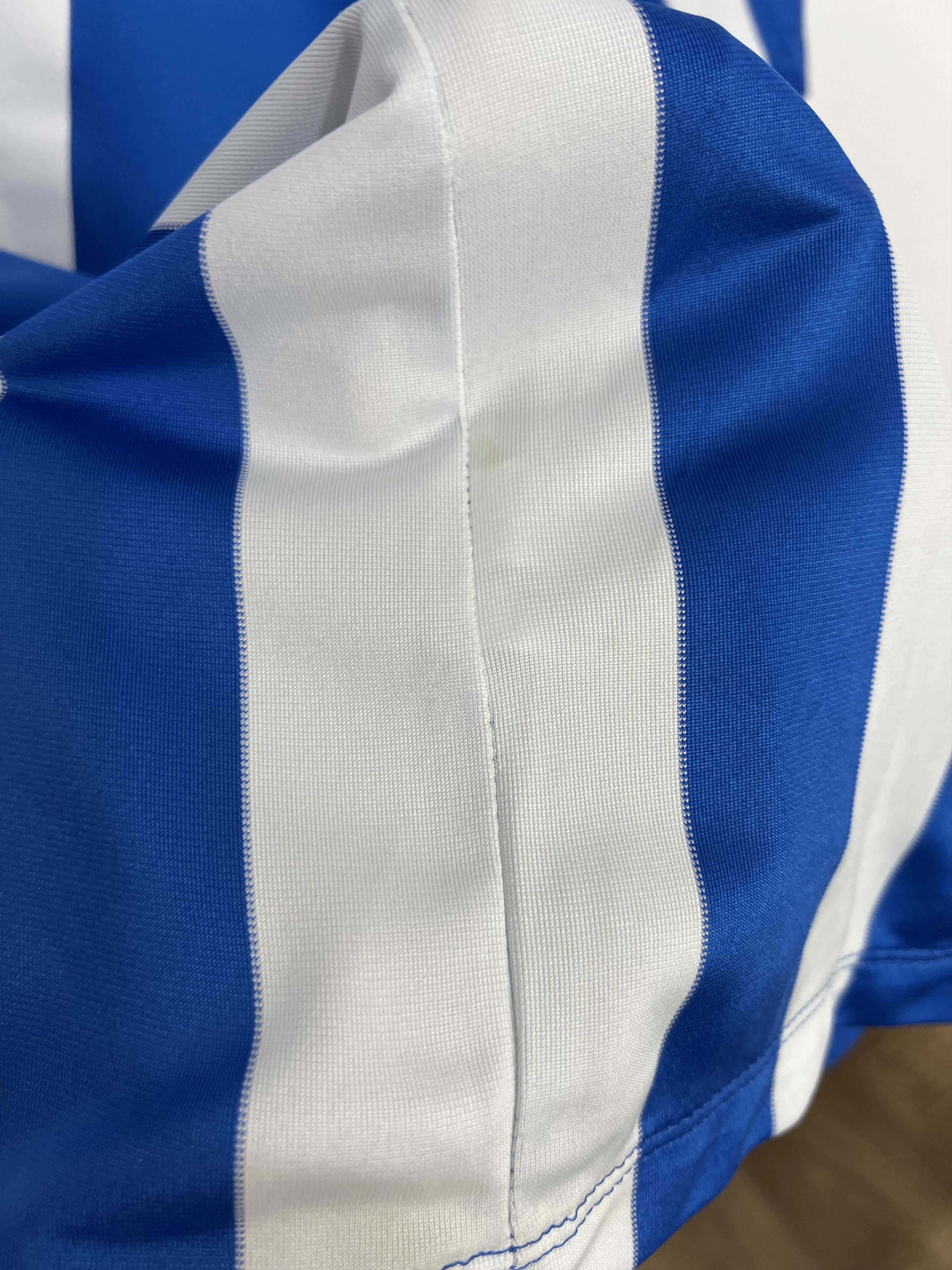 Nike Esbjerg Home football shirt 2014 Nike #7 Vestergaard Size US XXL / EU 58 / 5 - 17 Thumbnail