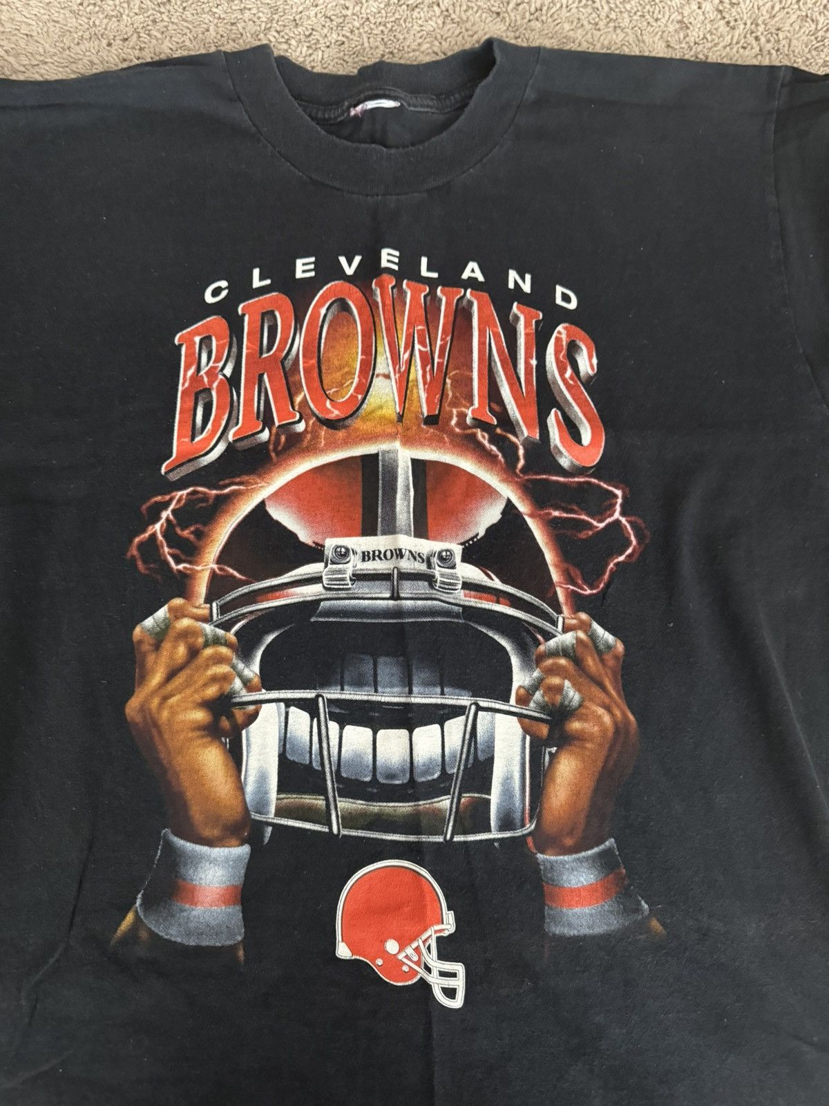 NFL × Vintage Vintage Sports Tshirt Size US L / EU 52-54 / 3 - 2 Thumbnail