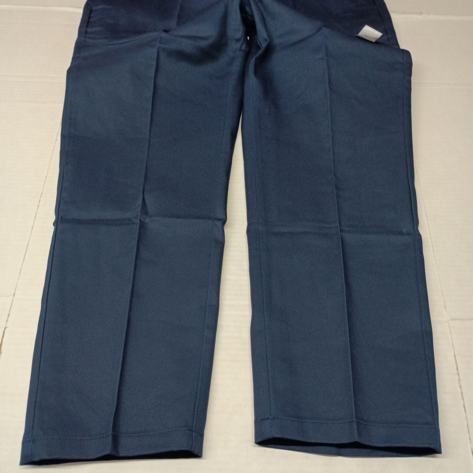Other Brahma Mens Work Tough Pants Durable Size 44x32 Blue Relaxed Size US 44 / EU 60 - 3 Thumbnail