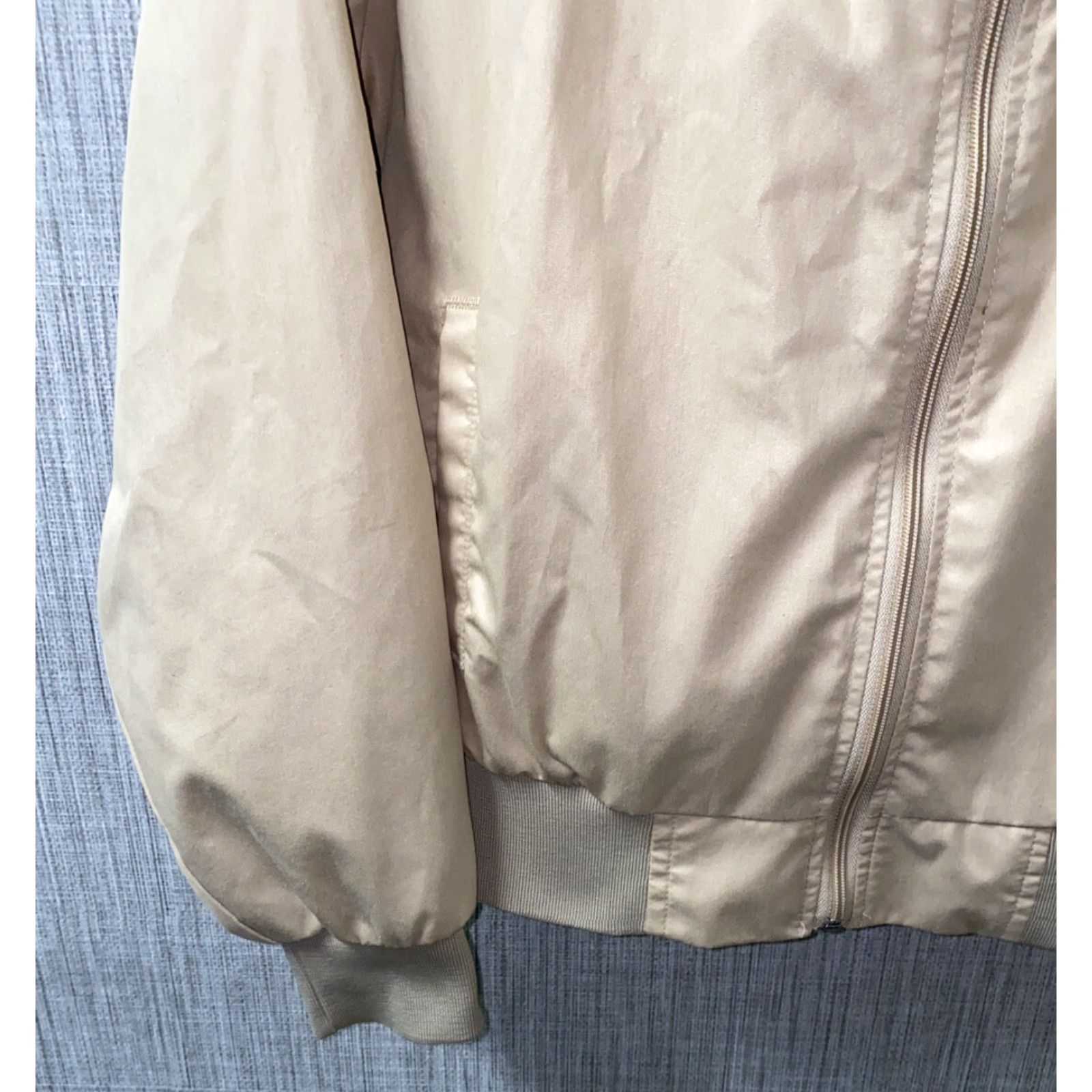 Vintage Four Seasons Jacket Full Zip Beige L Mens Size Regular Cotton/Polyester Size US L / EU 52-54 / 3 - 4 Thumbnail