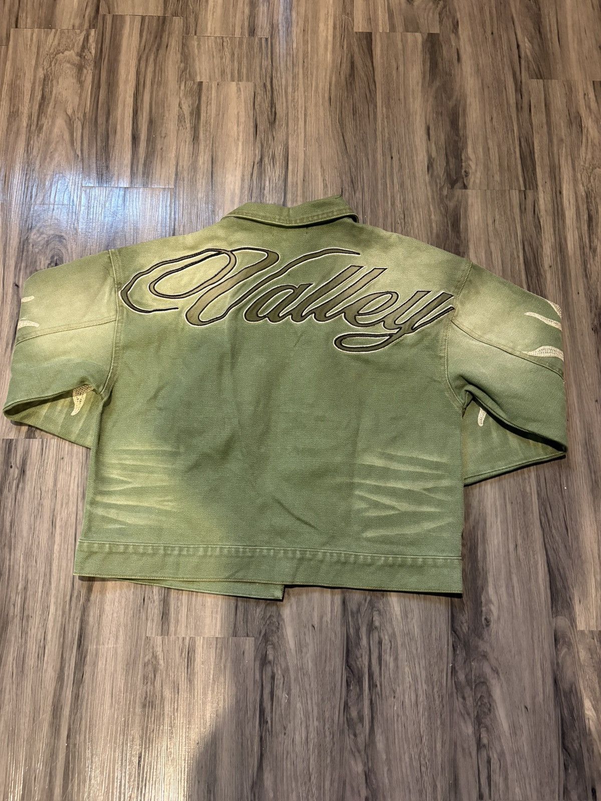 Vale Vale Forever Forest Sun Jacket, SZ SMALL Size US S / EU 44-46 / 1 - 4 Thumbnail