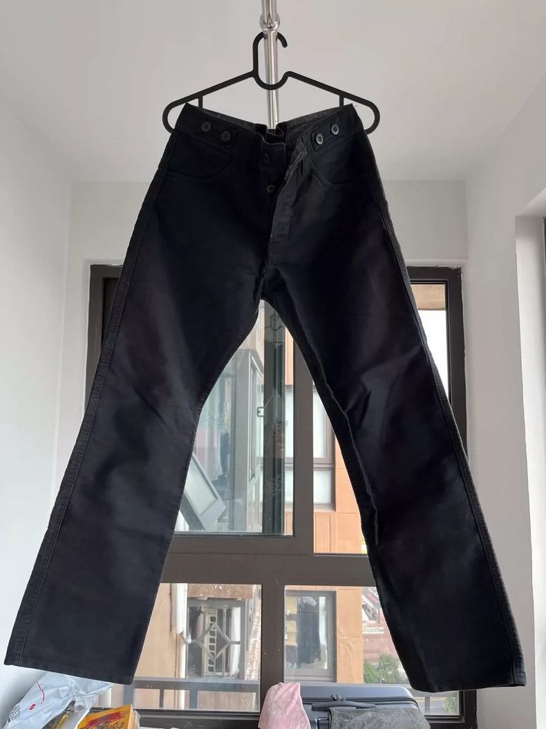 Junya Watanabe Junya Watanabe Men's Black Denim Jeans Size US 28 / EU 44 - 2 Thumbnail