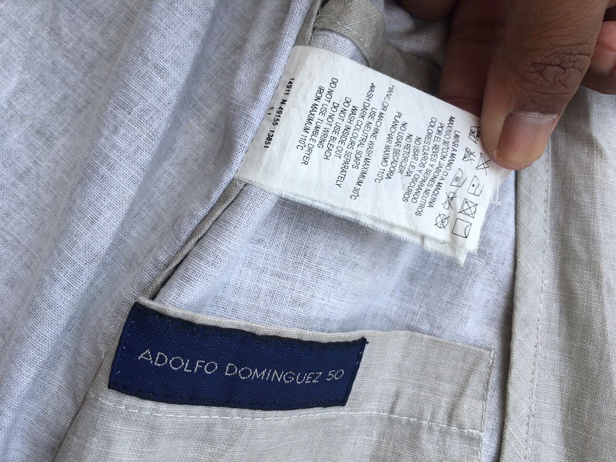 Adolfo Dominguez Vintage Adolfo Dominguez Jacket Size US L / EU 52-54 / 3 - 12 Thumbnail