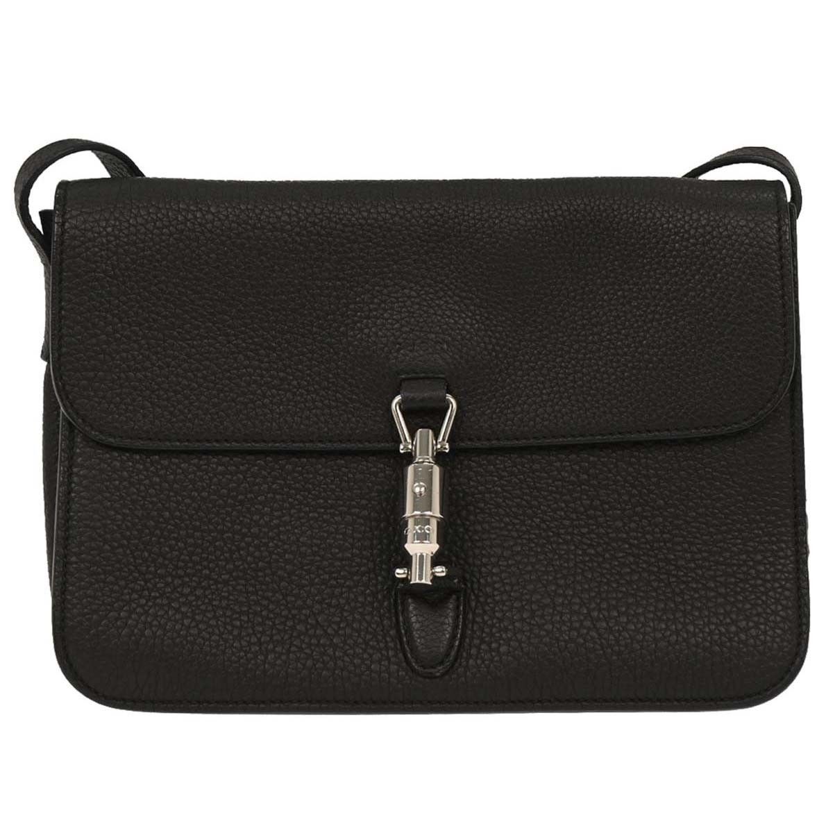 Gucci Gucci Jackie Soft Flap Shoulder Bag Leather Size ONE SIZE - 1 Thumbnail