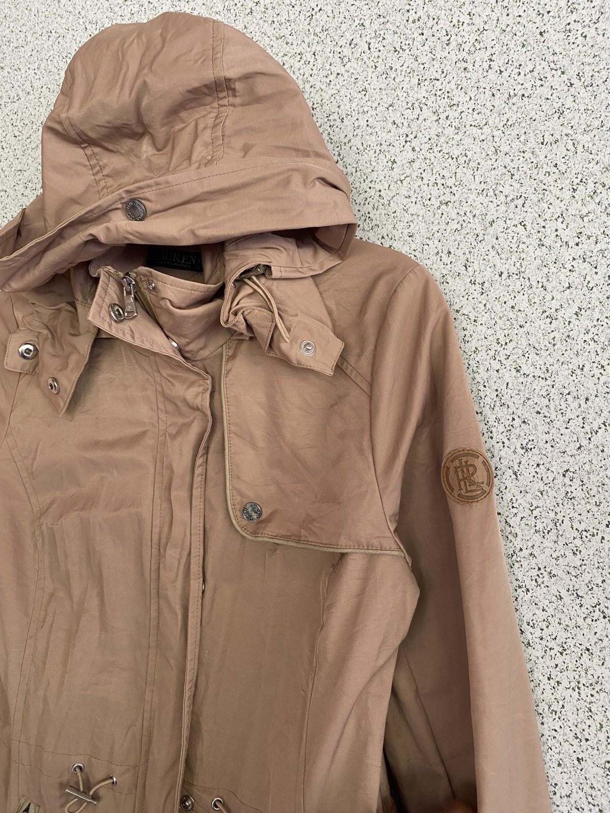 Polo Ralph Lauren Ralph Lauren Belted Utility Parka – Minimal Luxury Outerwear Size XXS / US 00 / IT 34 - 9 Thumbnail