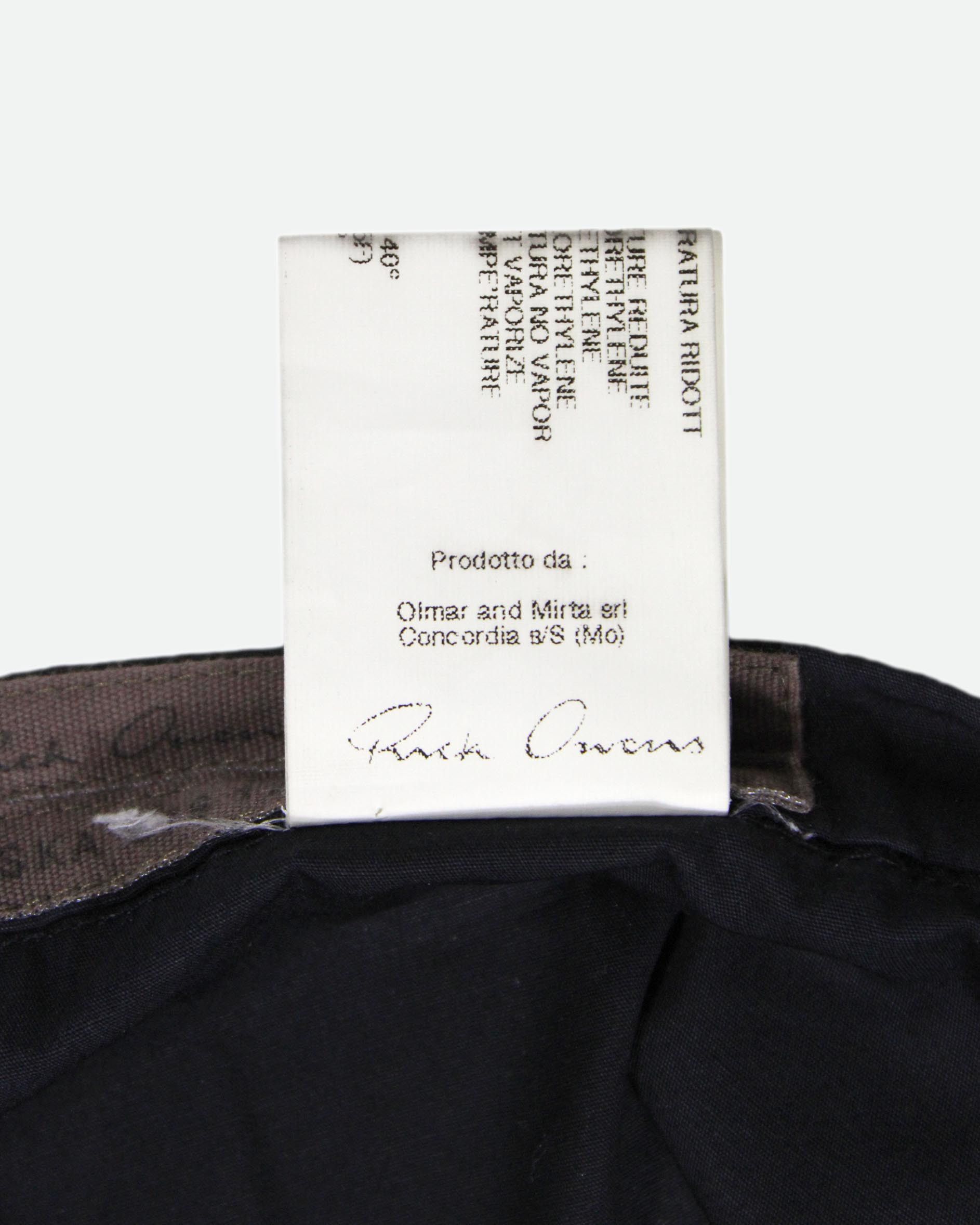 Rick Owens SS12 Naska Pencil Skirt - EU 40 - Black Size 27" / US 4 / IT 40 - 5 Thumbnail