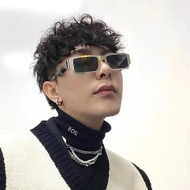 Electric Visual Rare Street ins style custom avant-garde sunglasses Size ONE SIZE - 2 Thumbnail