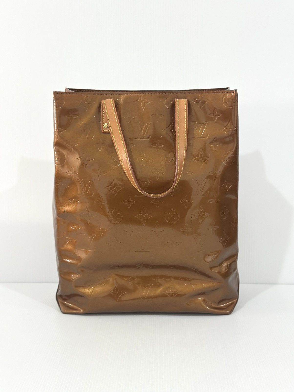 Louis Vuitton Louis Vuitton 2002 READE MM Tote Size ONE SIZE - 3 Thumbnail