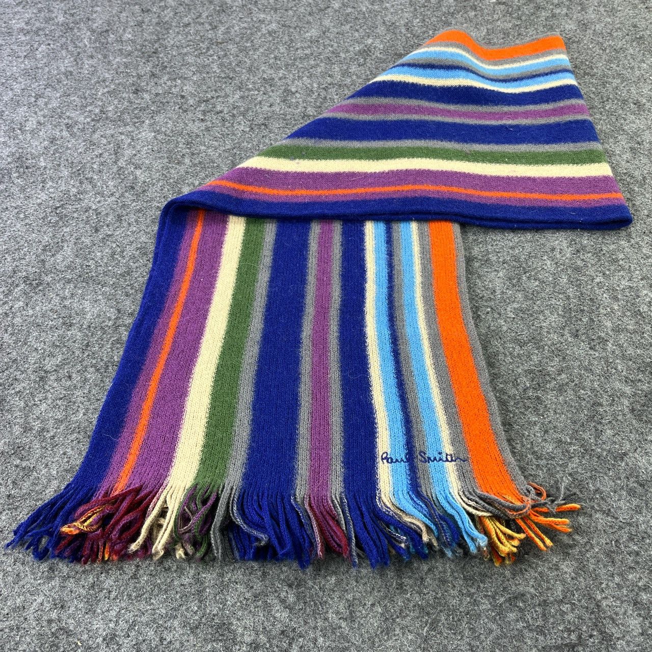 Paul Smith Paul Smith Scarf / Muffler / Neckwear T508 Size ONE SIZE - 3 Thumbnail