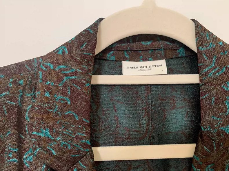 Dries Van Noten dries van noten Printed coat Size US XS / EU 42 / 0 - 3 Thumbnail
