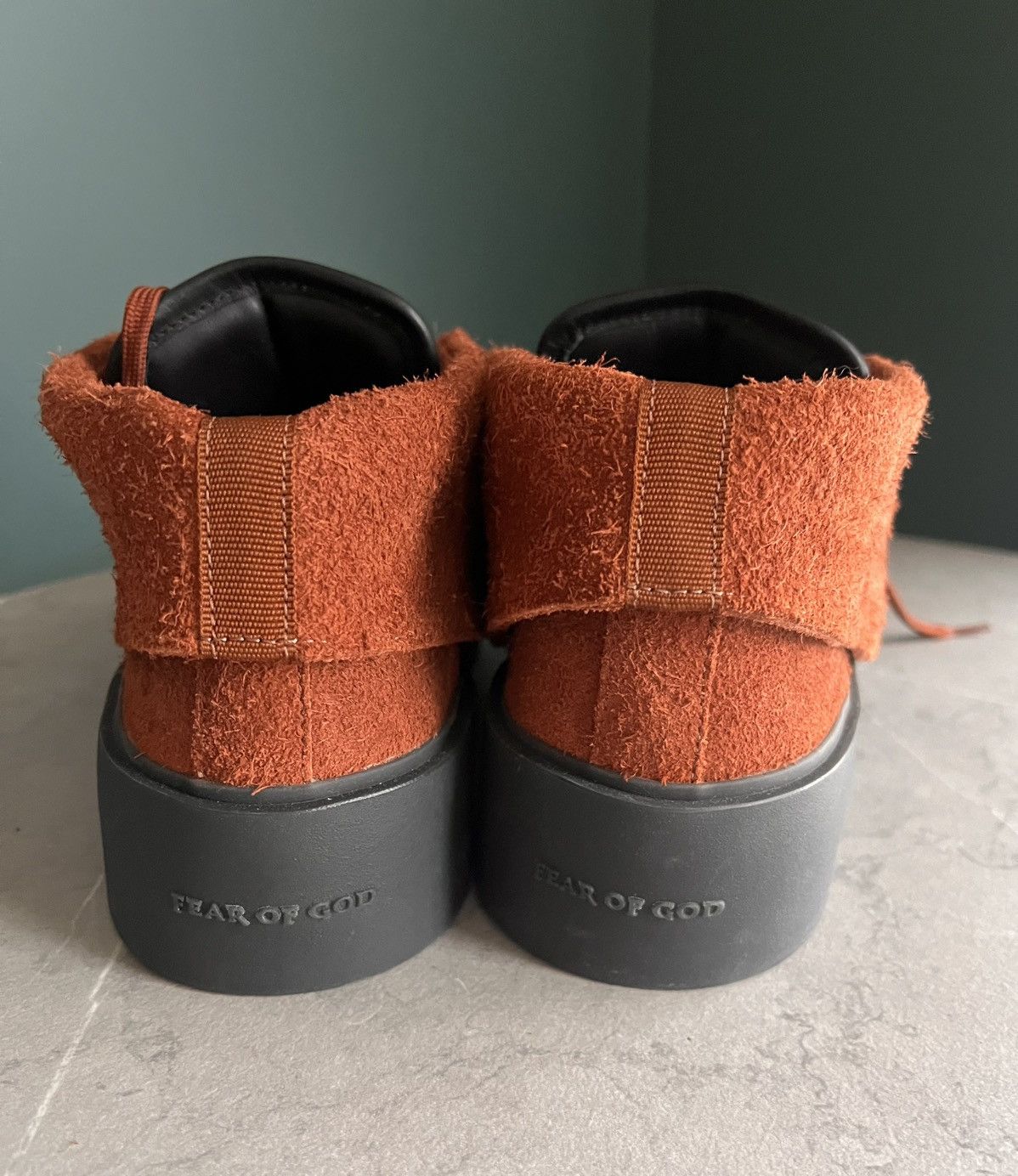 Fear of God Fear Of God Suede Chukka Boots 6F19-7018 Size US 7 / EU 40 - 3 Thumbnail
