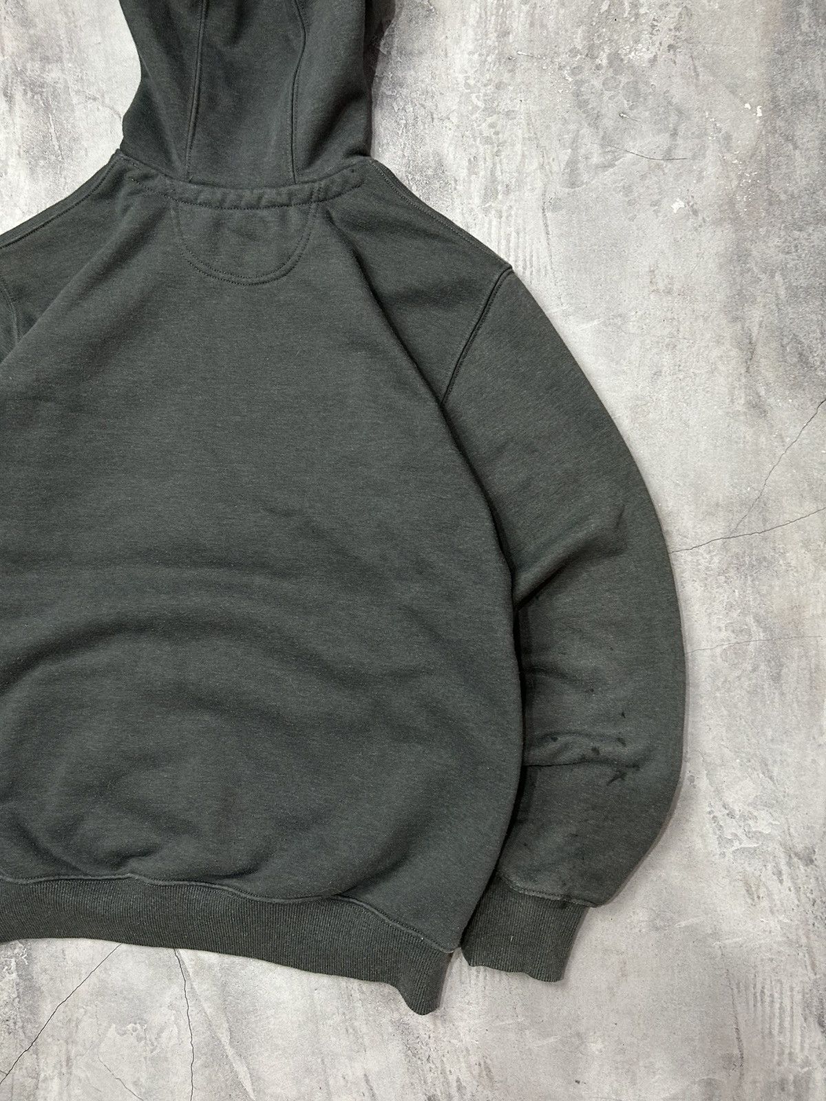 Carhartt × Carhartt Wip × Vintage Vintage Y2K Sage Carhartt Hoodie Size US M / EU 48-50 / 2 - 6 Thumbnail